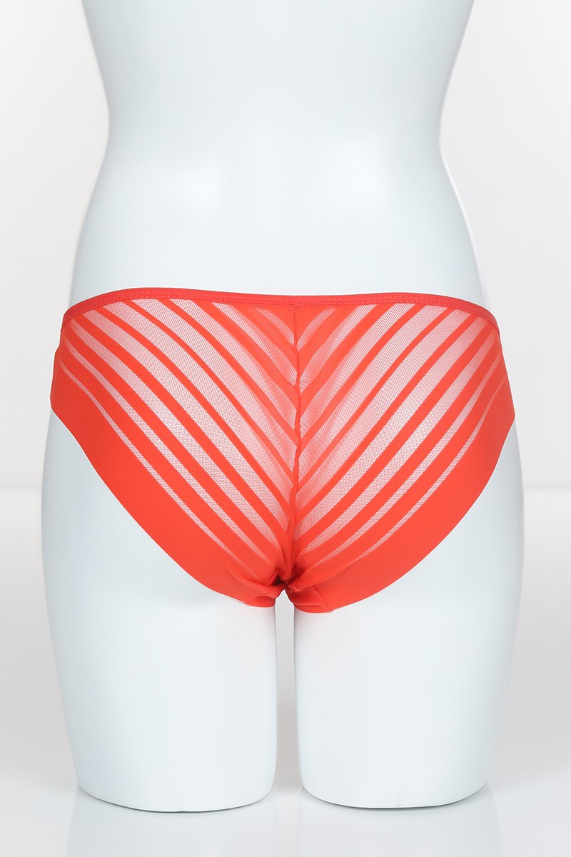 Nar Çiçeği 3687 Bikini Ön Arka Transparan Bant Külot 102378
