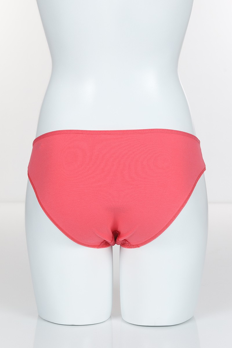 Nar Çiçeği 4280 Bikini Ön Kareli Bant Arka Pamuk Külot 101759