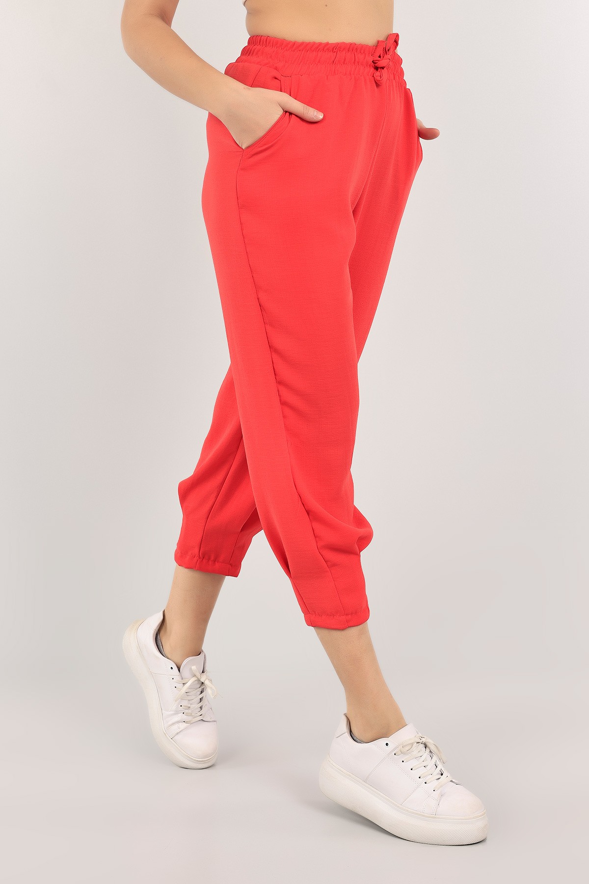 Nar Çiçeği Pensli Paça Aerobin Pantolon 110355