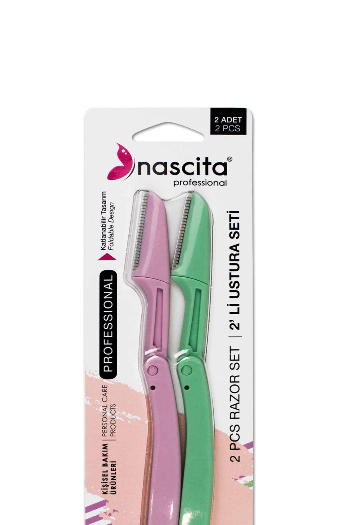Nascita 2li Set Açılır Kapanır Razor - 16 233489
