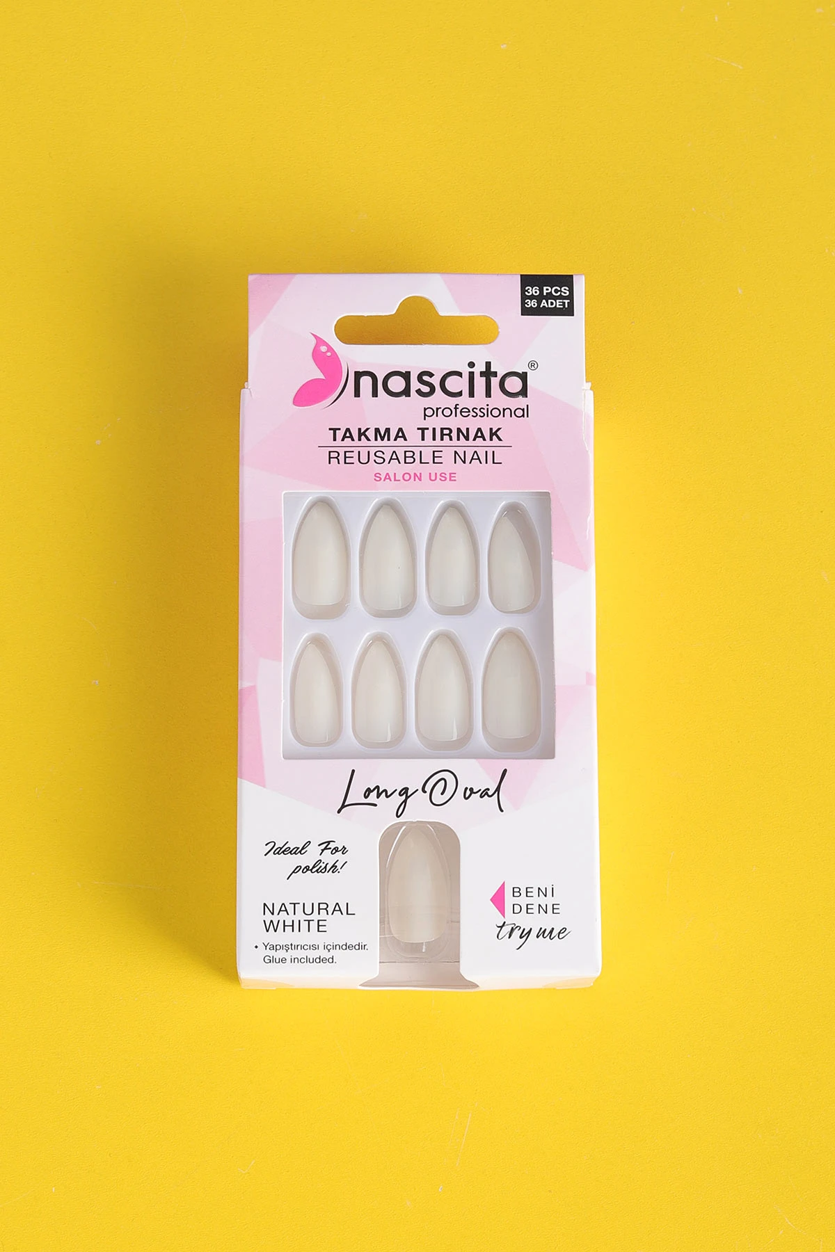 Nascita 36'lı Long Oval Takma Tırnak - 139 306793