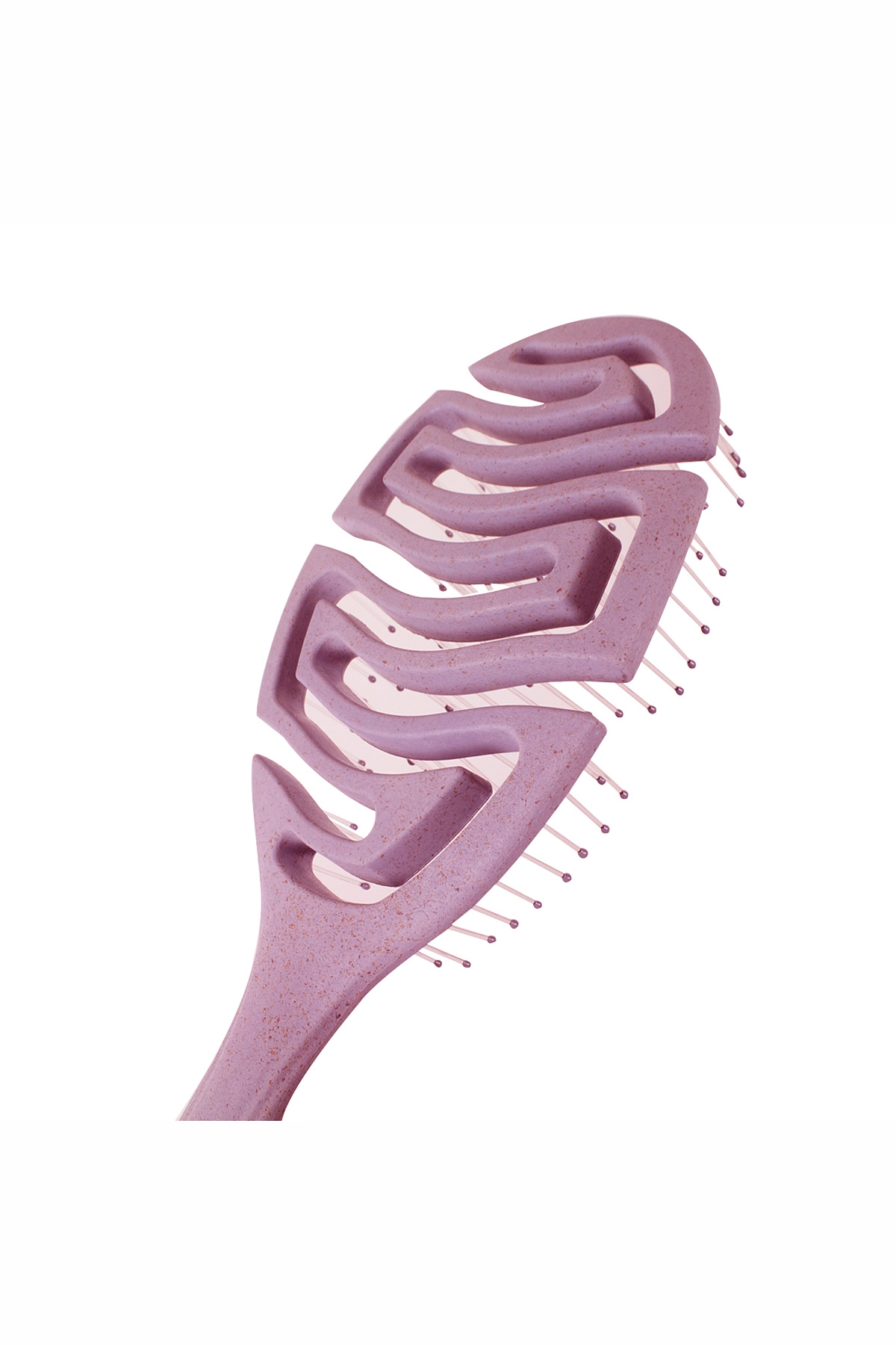 Nascita Açma Tarama 3D Geri Dönüştürülebilir Saç Fırçası Pembe 300434