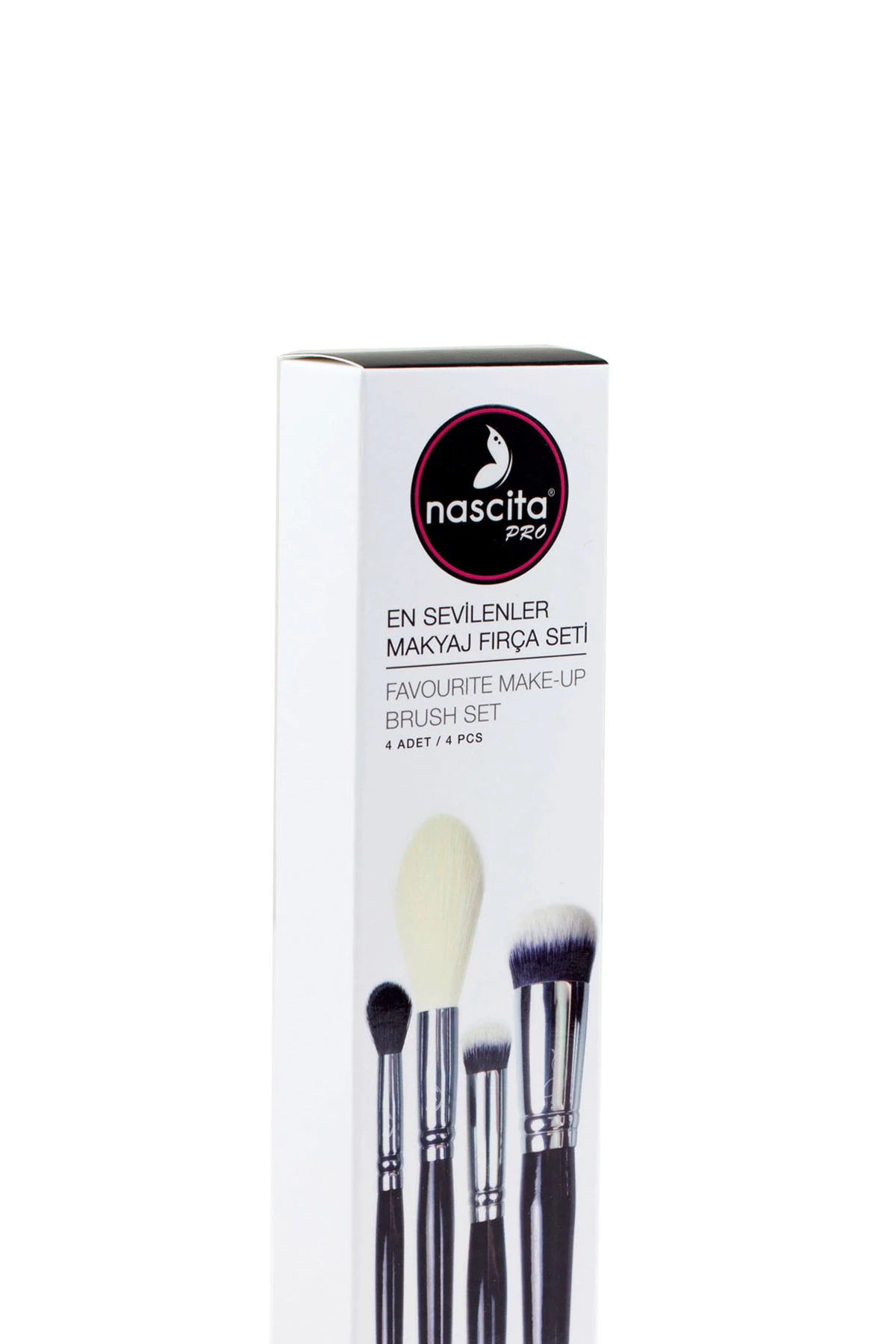 Nascita En Sevilenler 4'lü Makyaj Fırça Seti - 54 233428