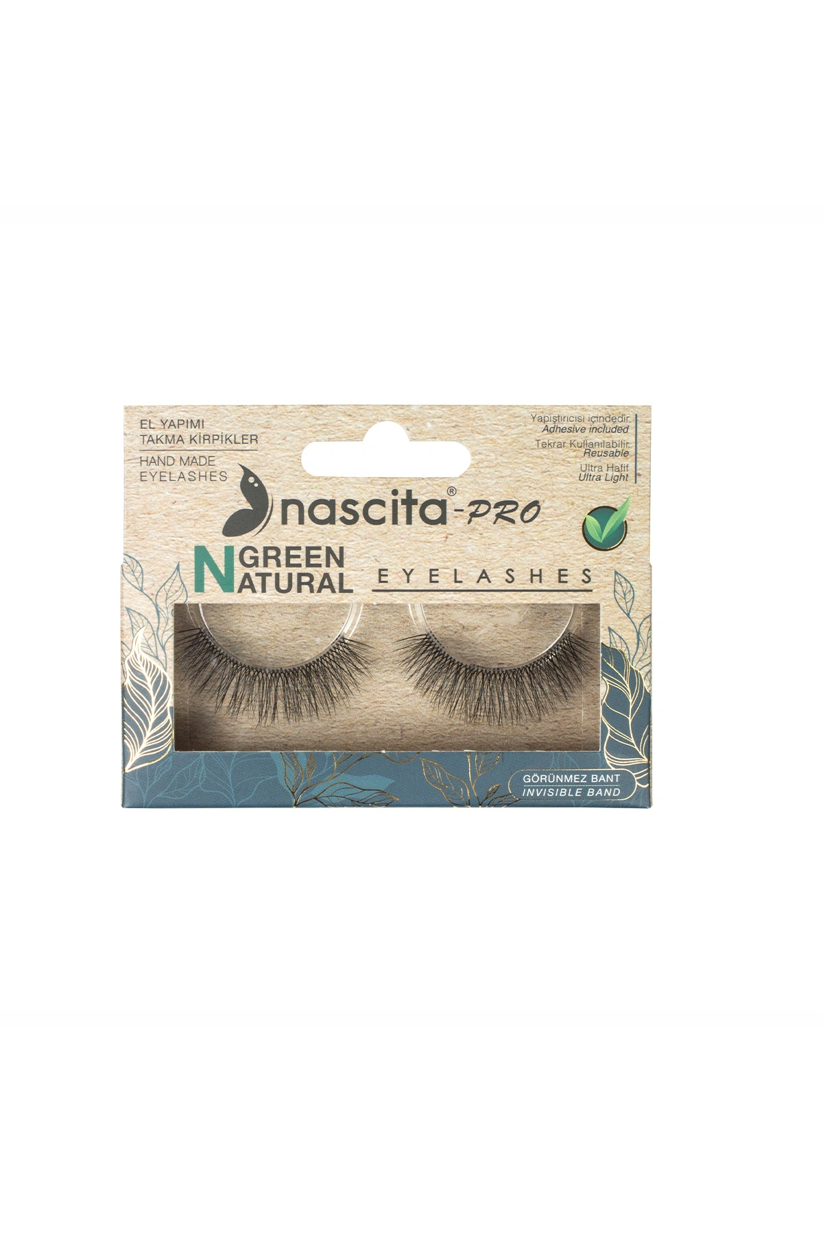 Nascita Green Natural Vegan Takma Kirpik - 111 303065