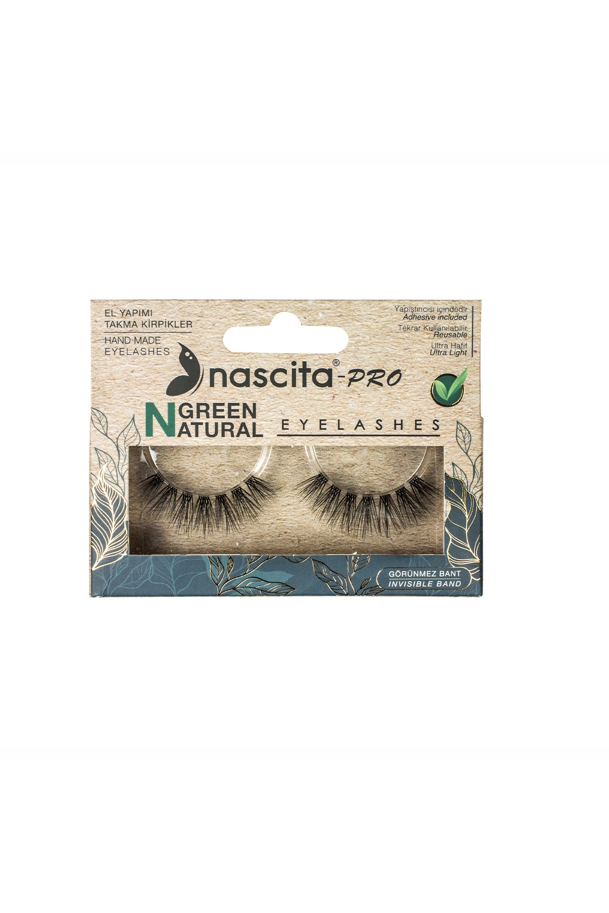 Nascita Green Natural Vegan Takma Kirpik - 113 303067