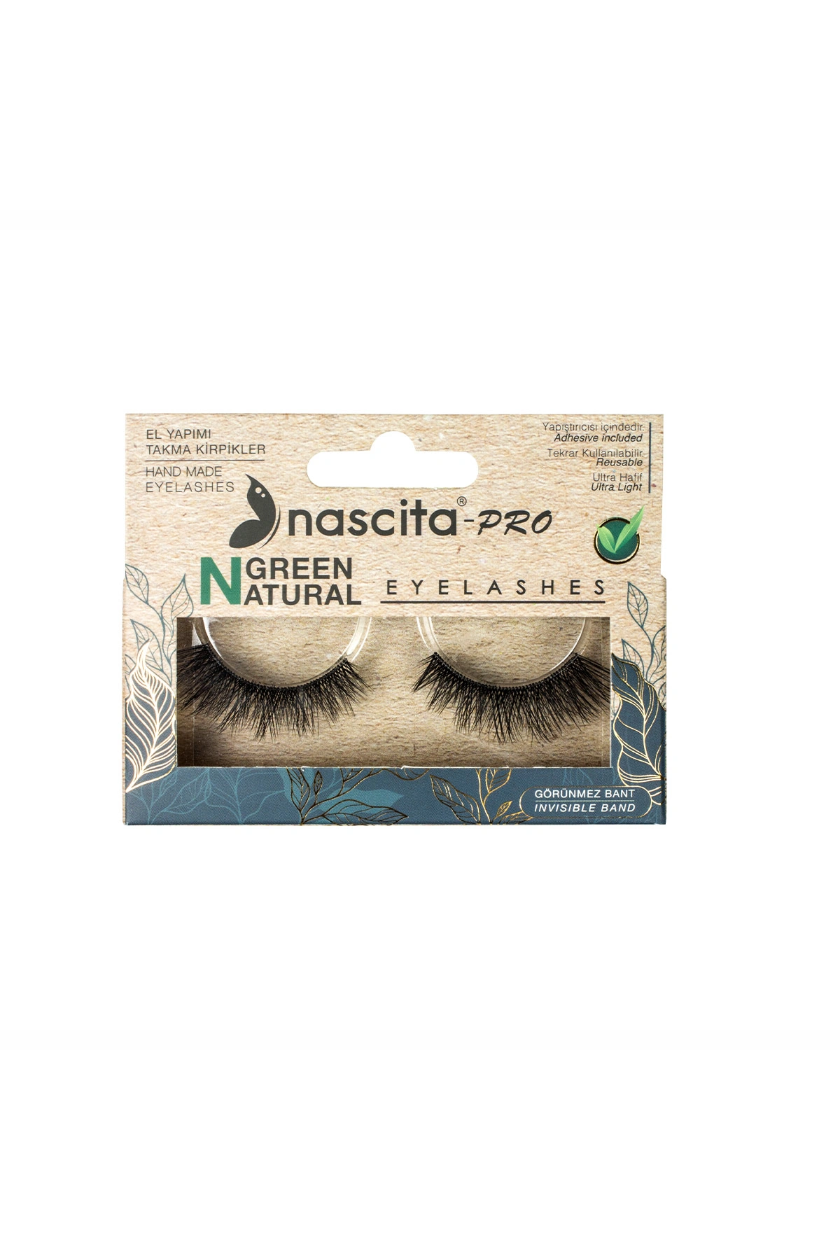 Nascita Green Natural Vegan Takma Kirpik - 114 303068