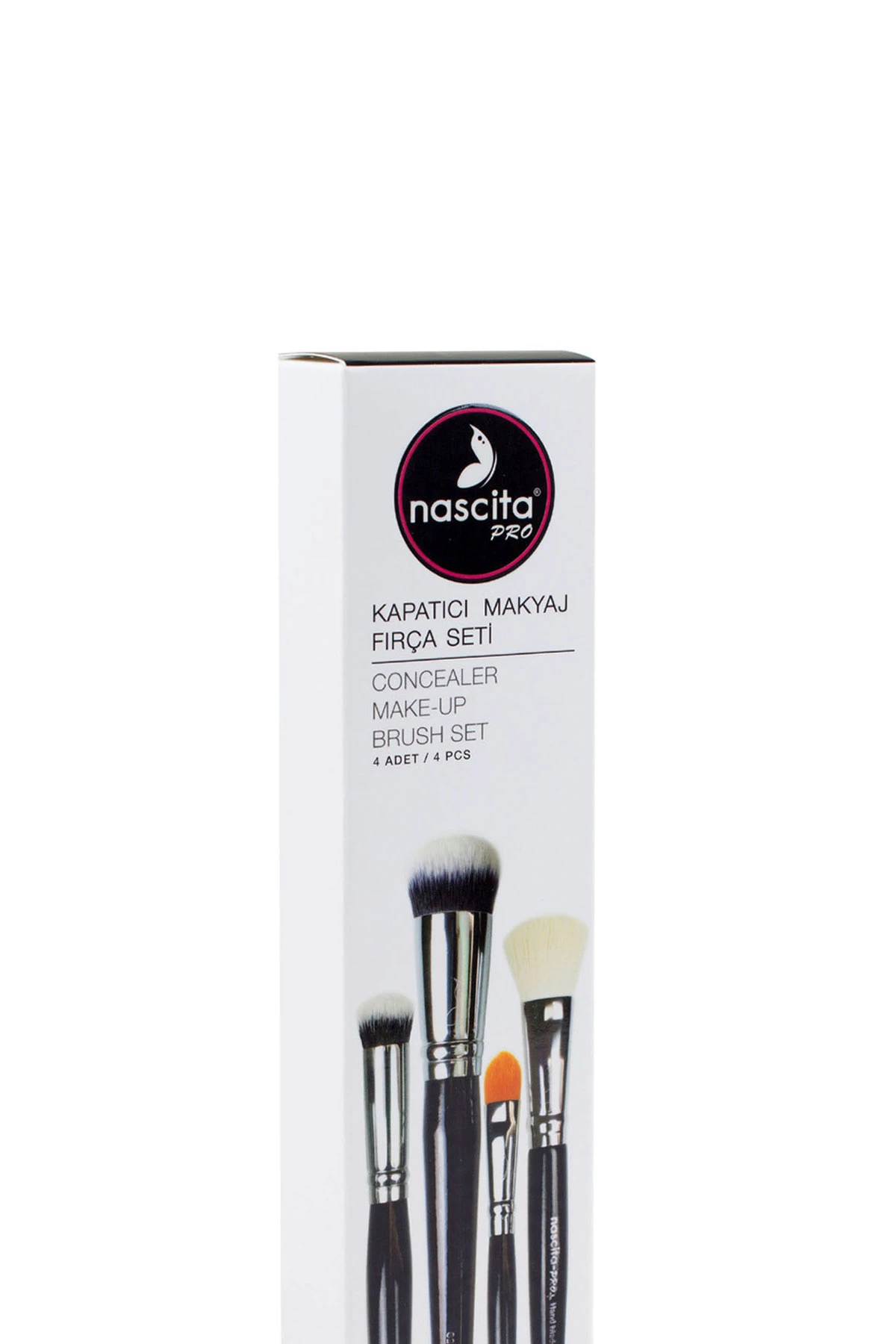 Nascita Kapatıcı 4'lü Makyaj Fırça Seti - 51 233417