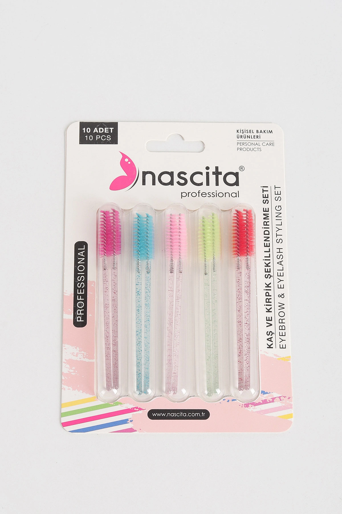 Nascita Maskara Seti Simli 10 Adet-05 313367