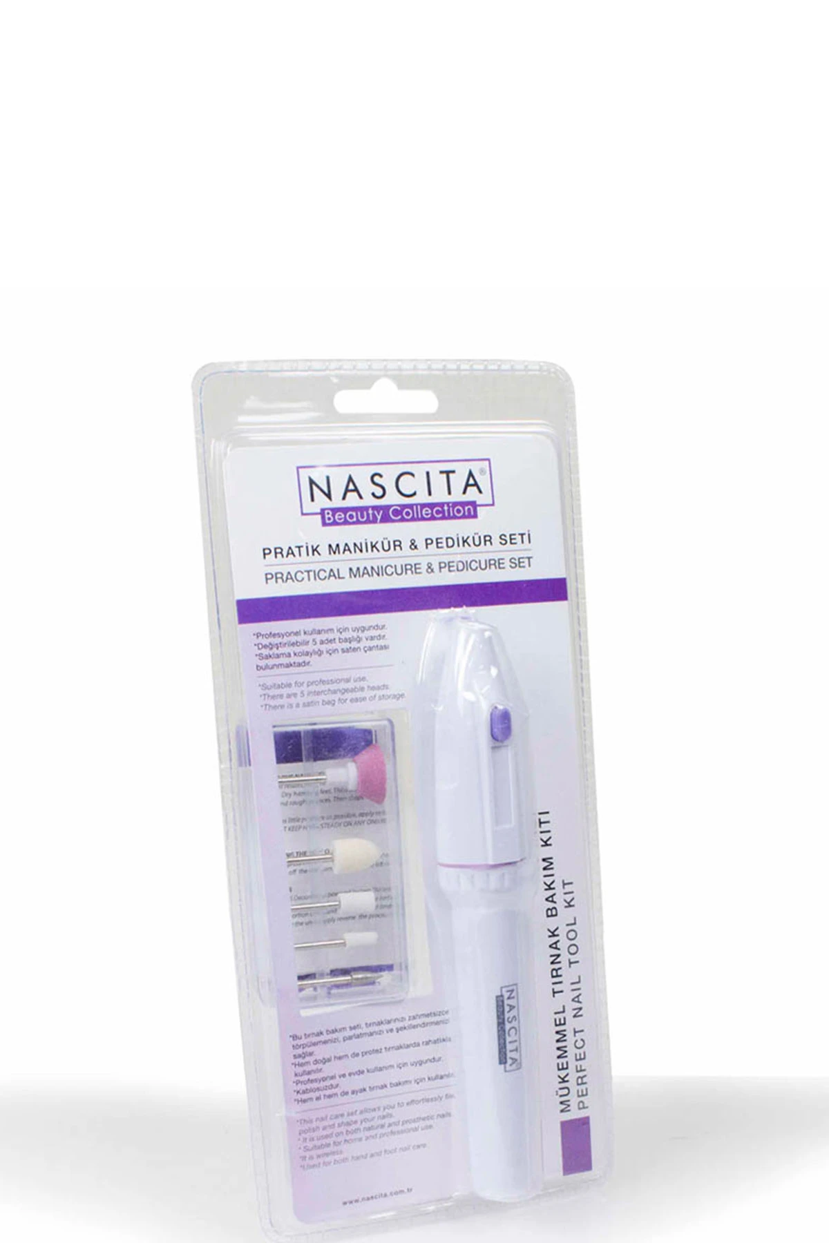 Nascita Pratik Manikür ve Pedikür Seti 233349