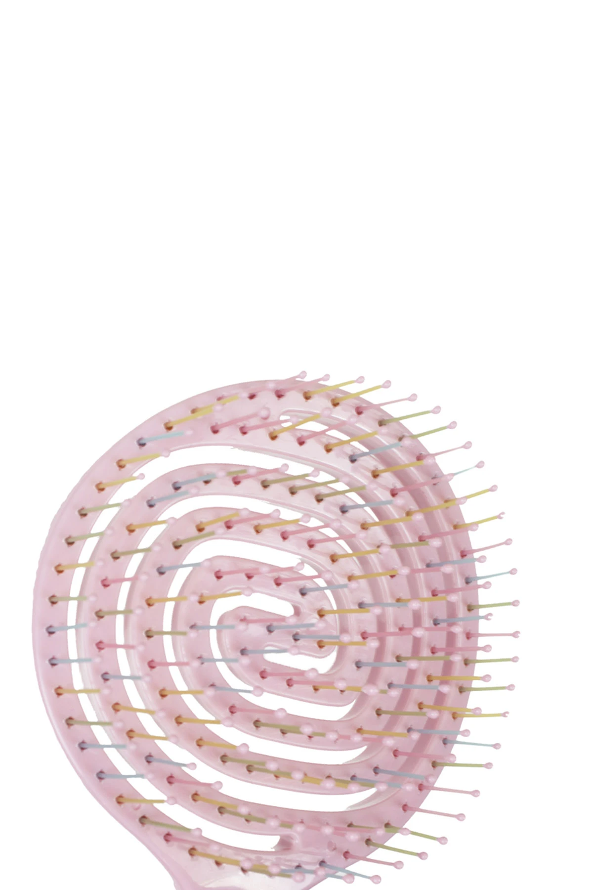 Nascita Pro 3D Flexi Kontrol Açma Tarama Saç Fırçası Pembe - 40 233522