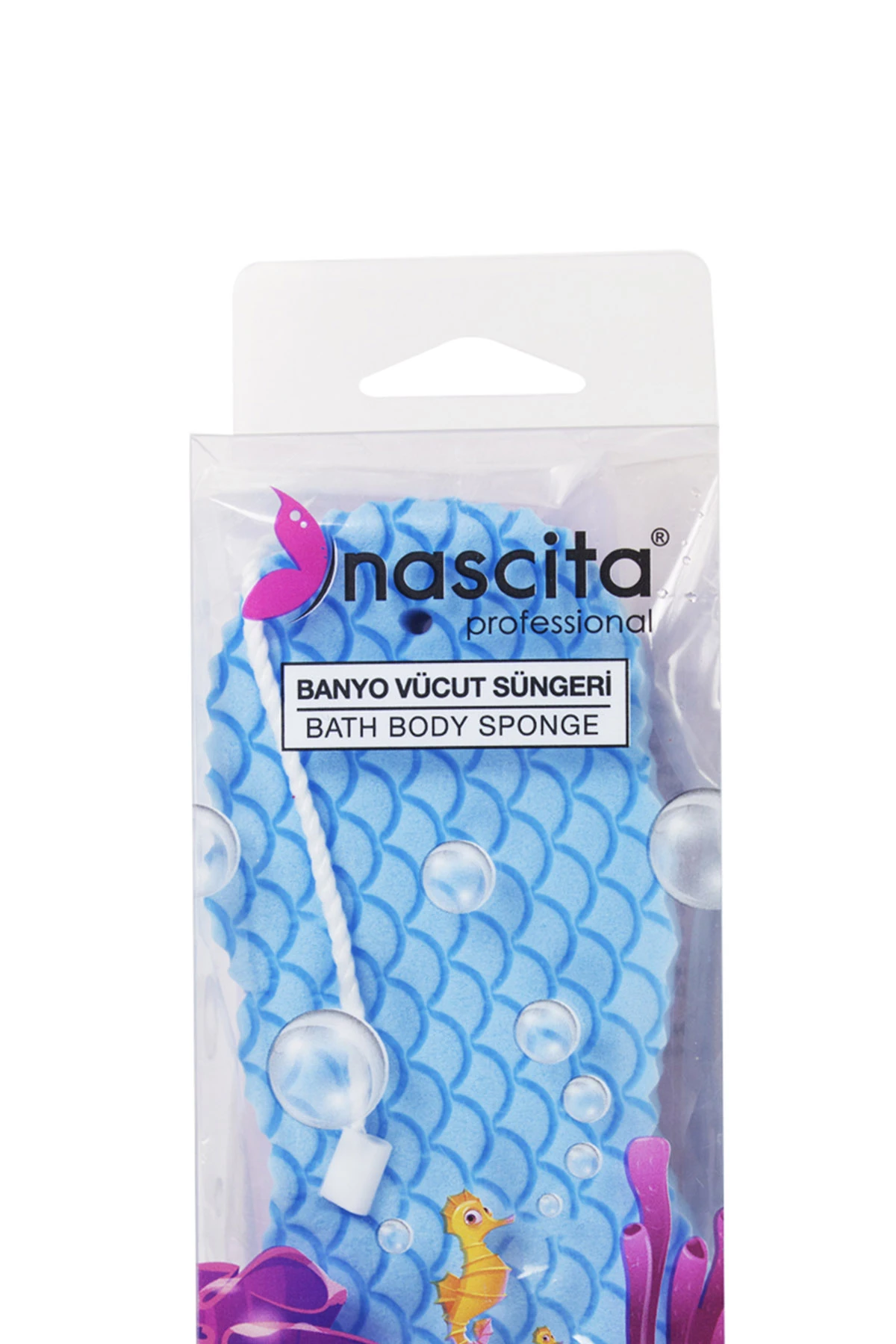 Nascita Silikon Banyo Vücut Süngeri - 10 233573