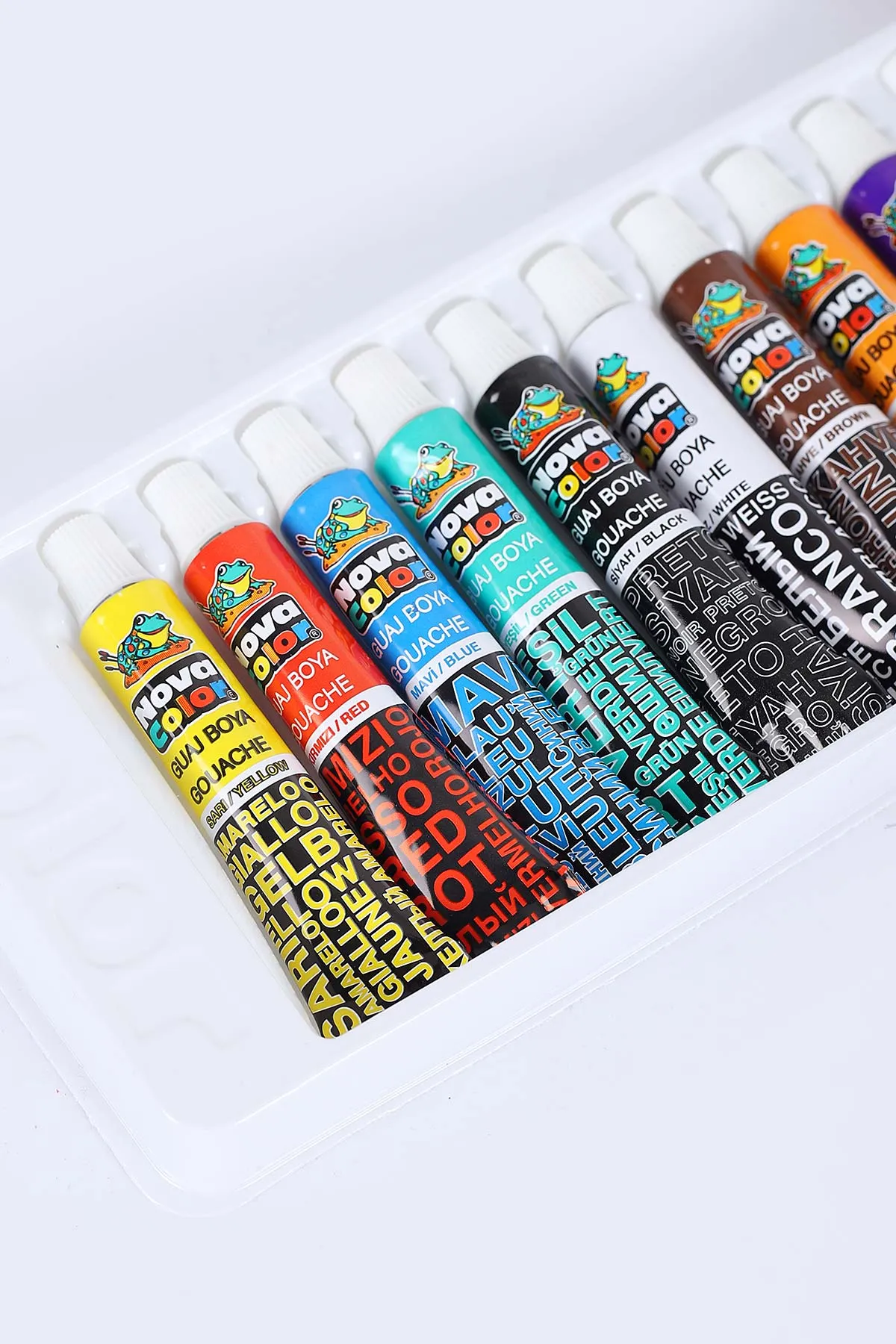 Nova Color Guaj Boya 10 Renk 271637