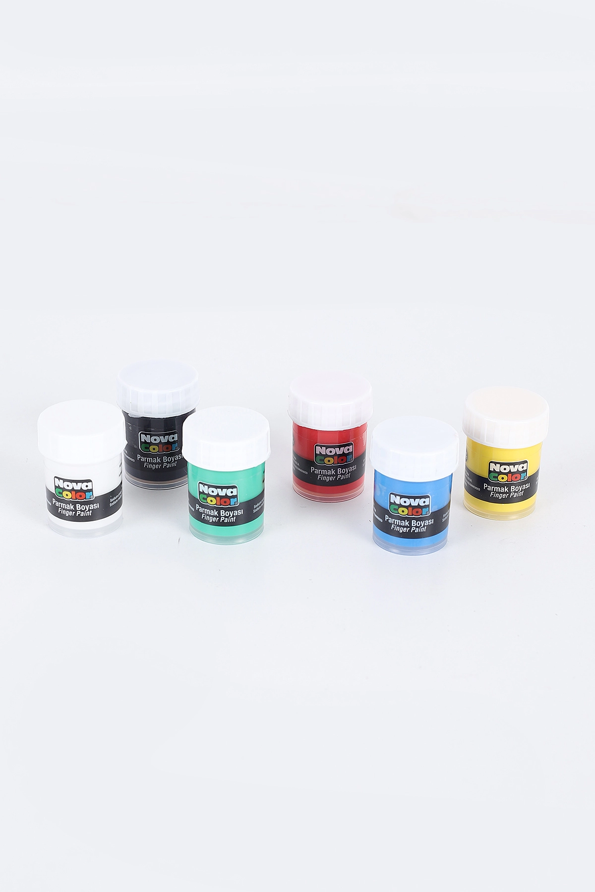 Nova Color Parmak Boyası 6'lı 25 Ml 392965