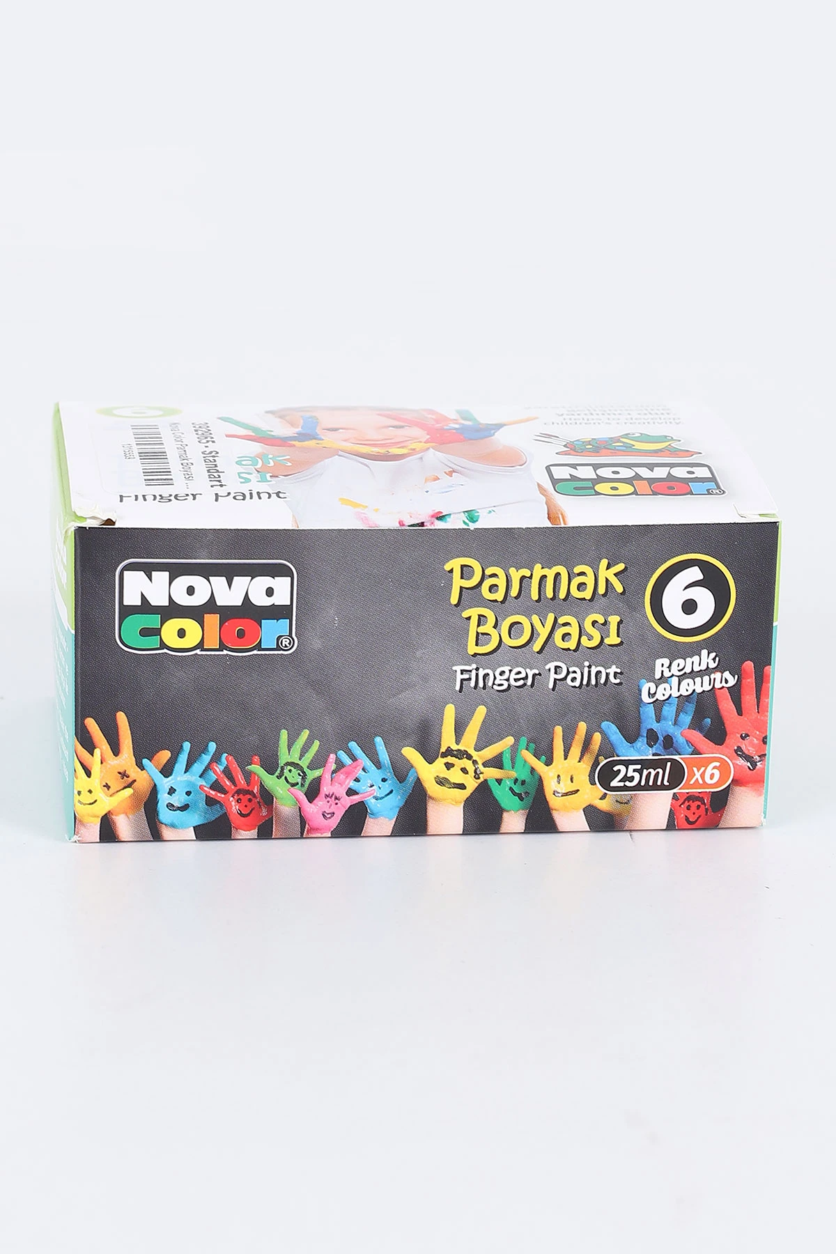 Nova Color Parmak Boyası 6'lı 25 Ml 392965
