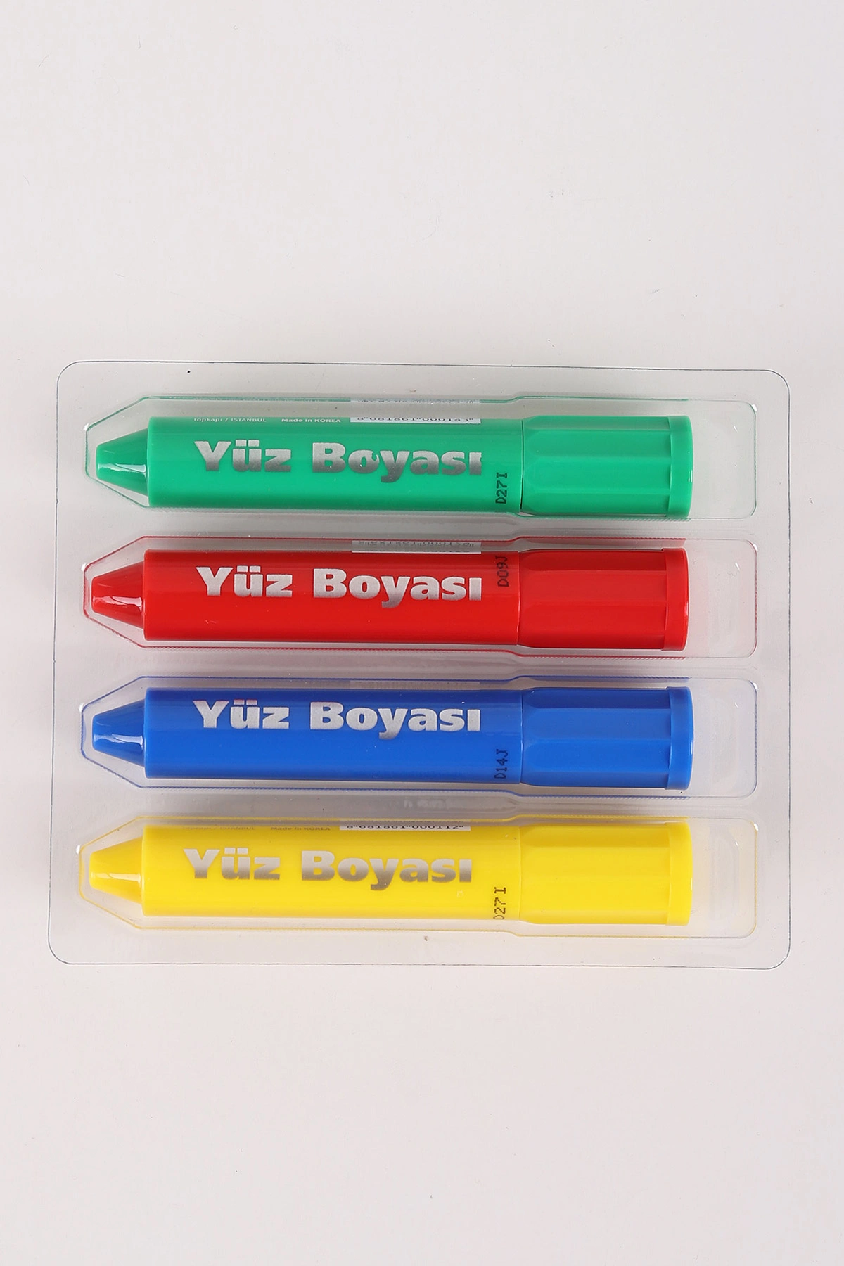 Nova Color Yüz Boyası 4'lü Set 456985