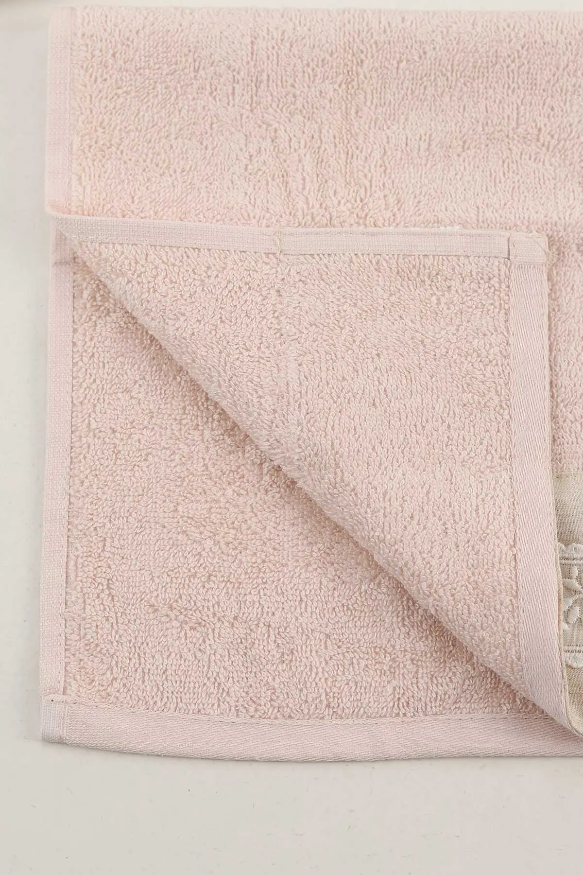 Nurpak 30x50 Cm Tuana Keten Güpürlü Mutfak Havlusu 6'lı 446597