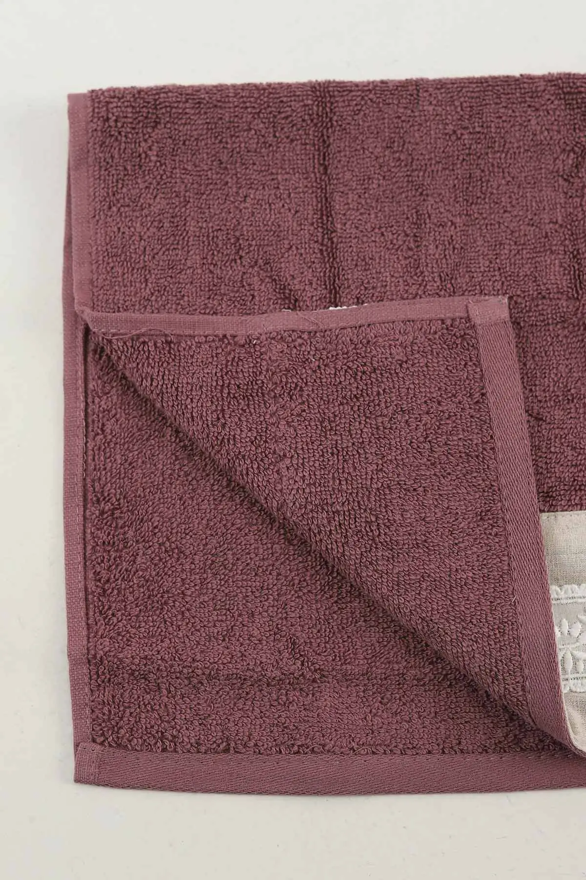 Nurpak 30x50 Cm Tuana Keten Güpürlü Mutfak Havlusu 6'lı 446601
