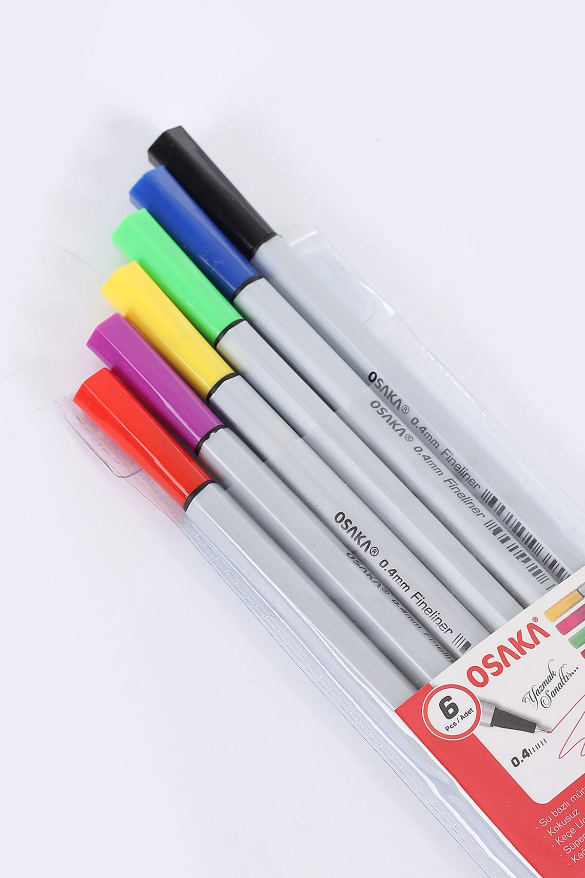 Osaka 6'lı Fineliner 0.4 Kalem 273847