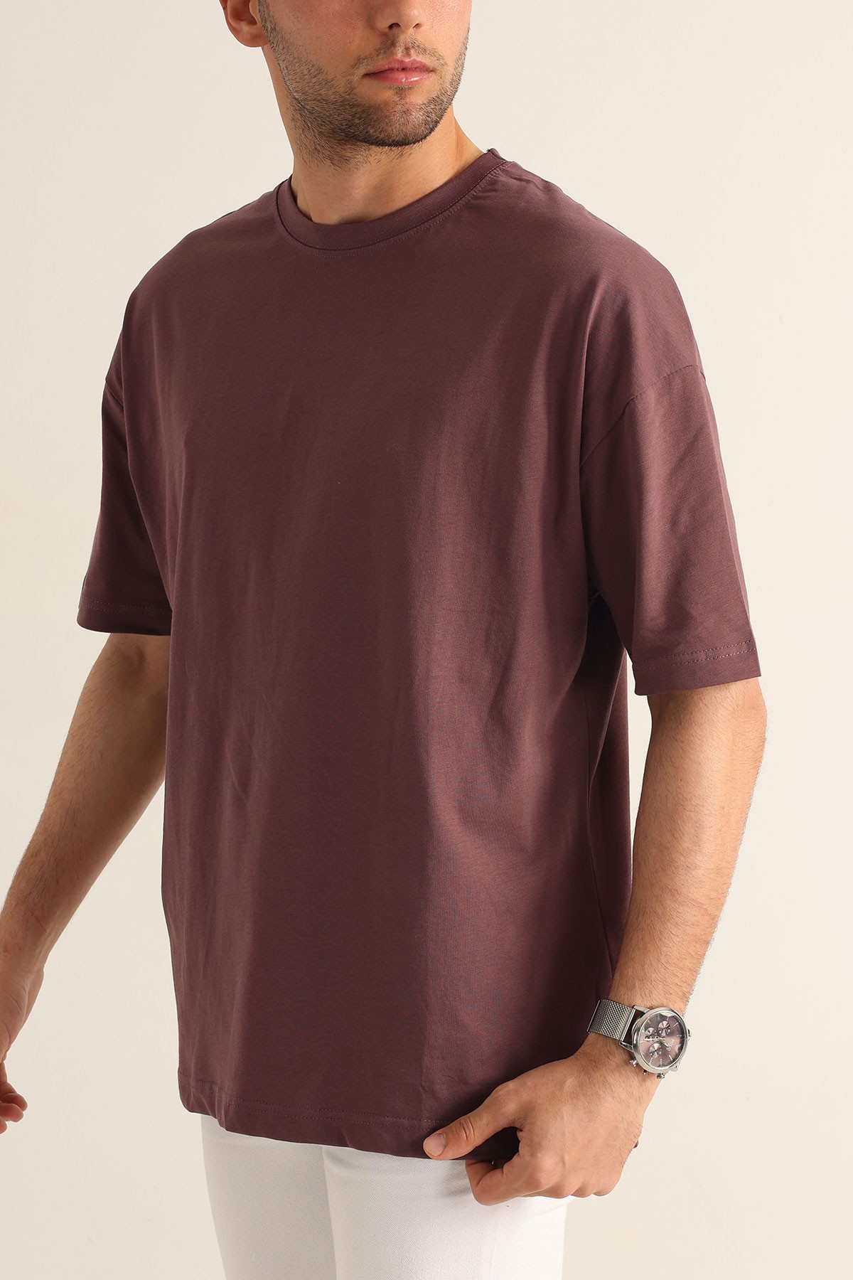 Oversize Erkek Tişört 182433