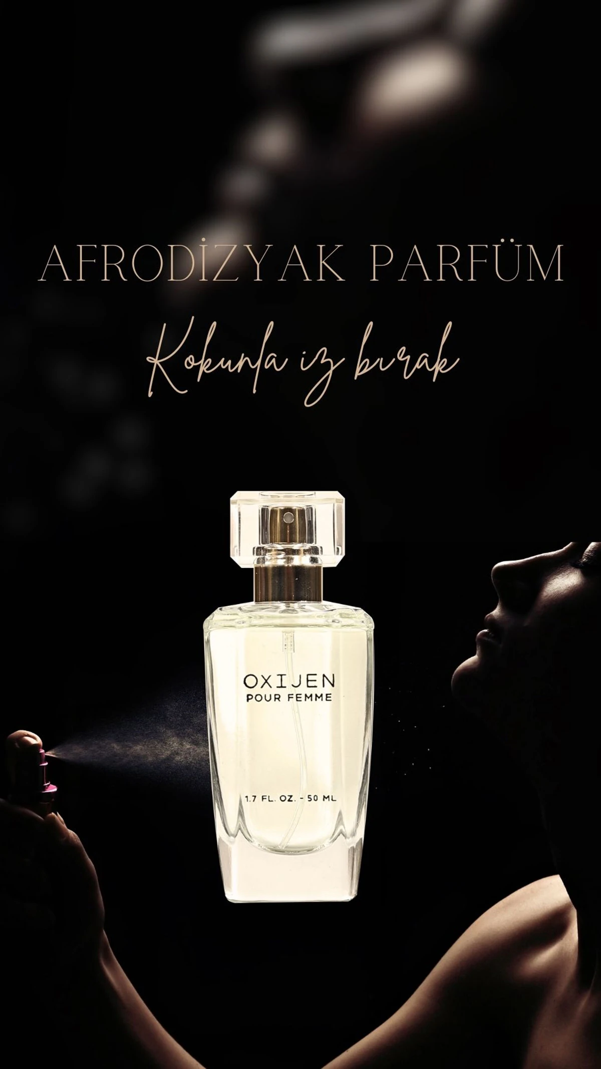 Oxijen Afrodizyak Kadın Parfüm 240345