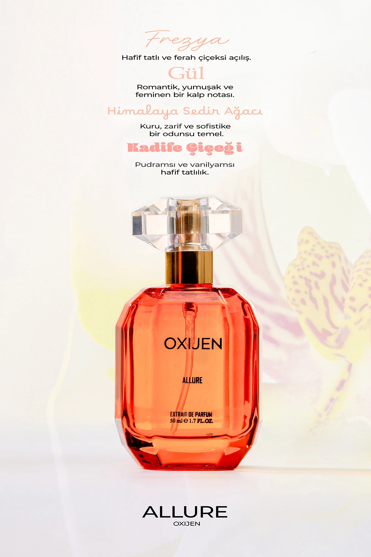 Oxijen Allure ( LACSTE LACSTE POUR FMME MUADİLİ ) 50 ml Kadın Parfüm 372805