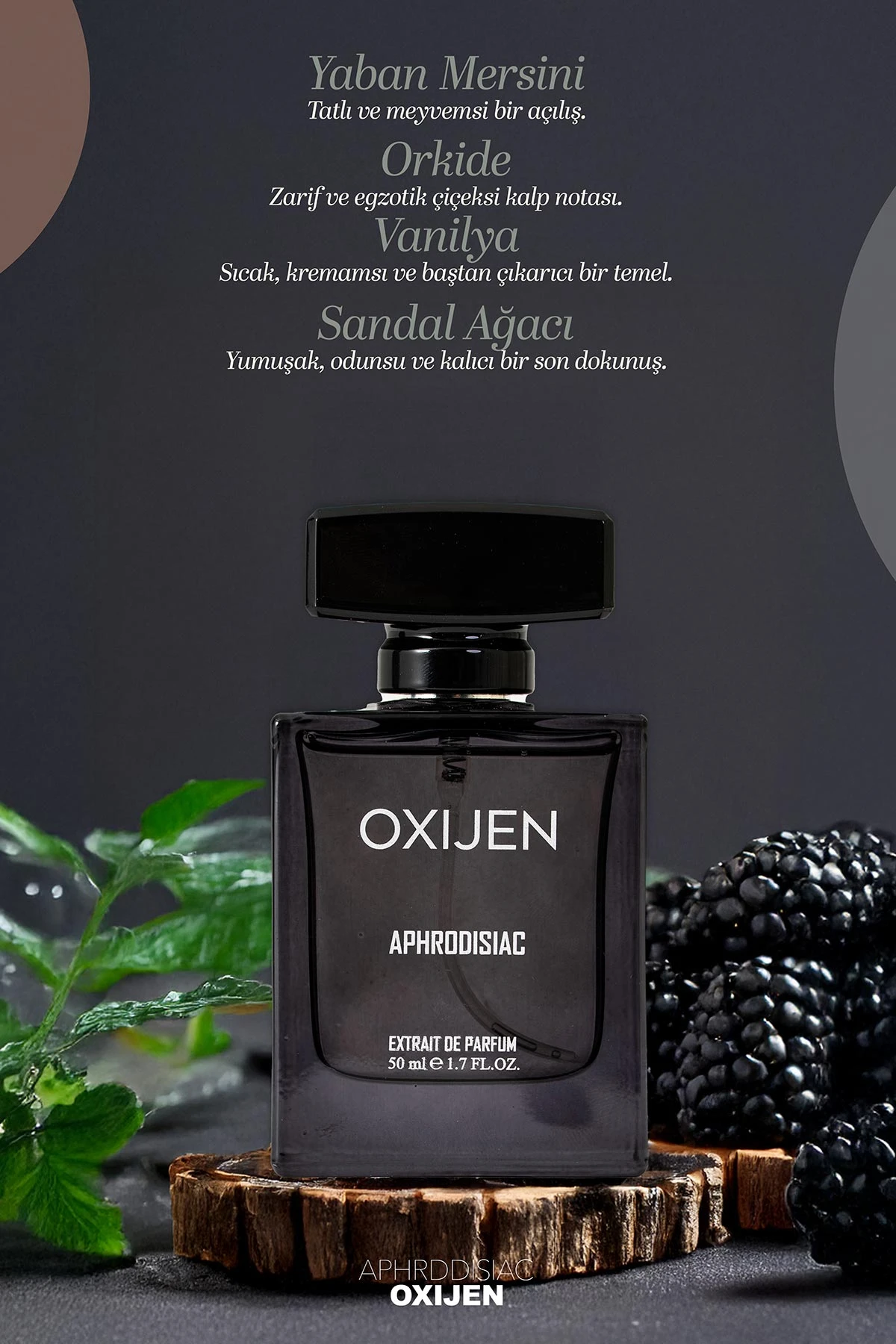 Oxijen Aphrodisiac ( AFRODZYAK MUADİLİ ) 50 ml Erkek Parfüm 372828