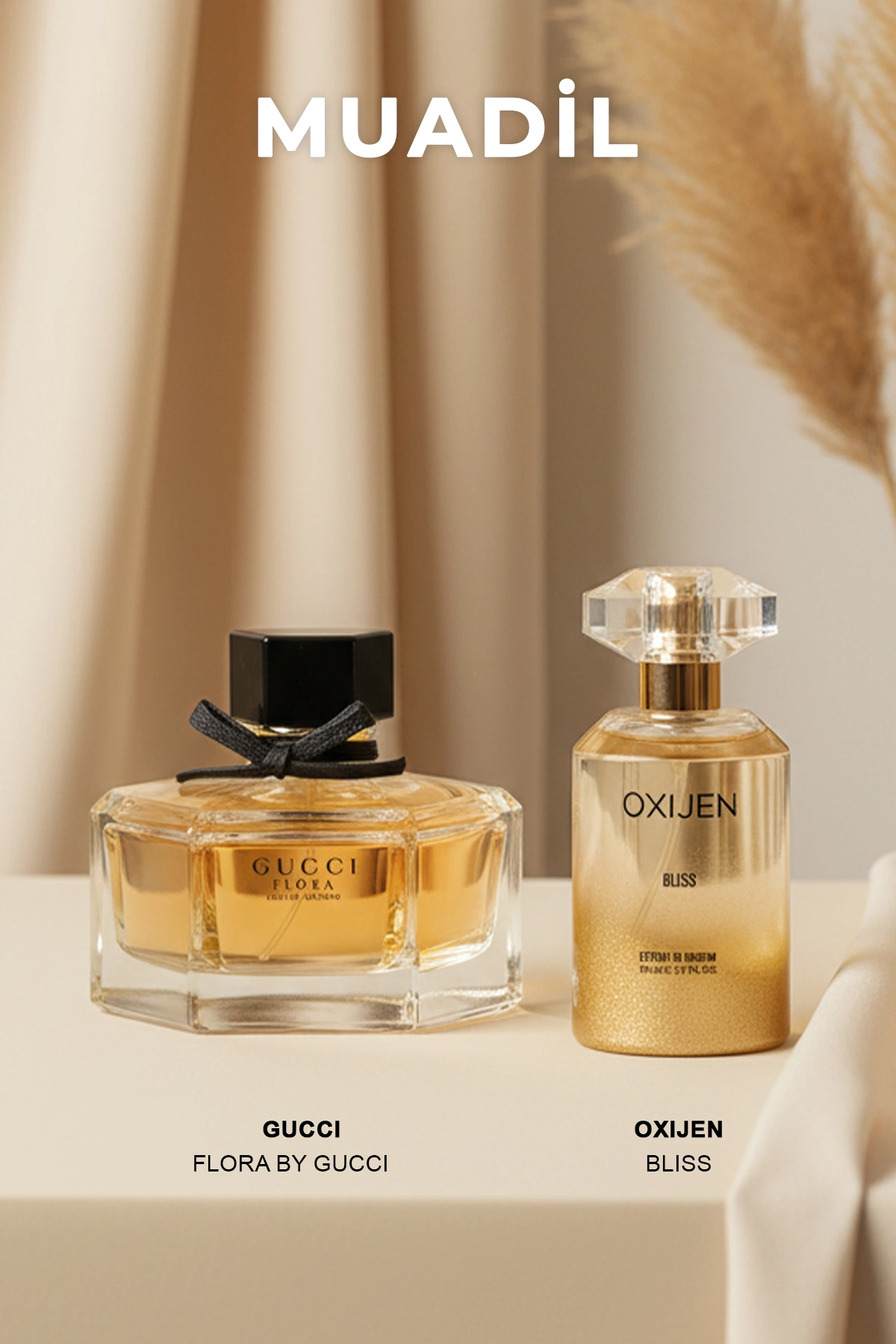 Oxijen Bliss ( GCCI FLRA BY GCCI MUADİLİ )50 ml Kadın Parfüm 372806
