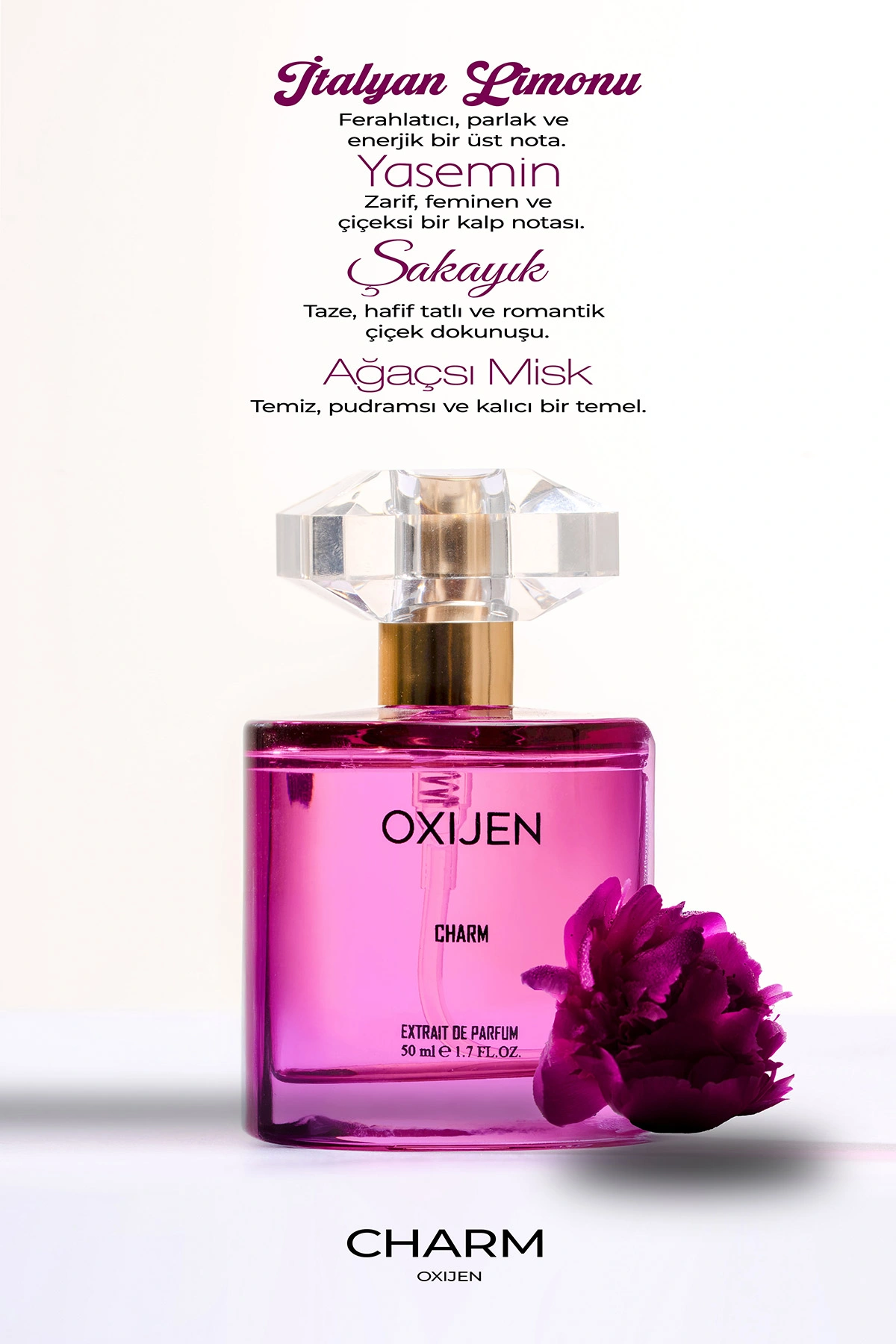Oxijen Charm (  GIVNCHY ANGE OU DMON LE SCRET MUADİLİ ) 50 ml Kadın Parfüm 372821