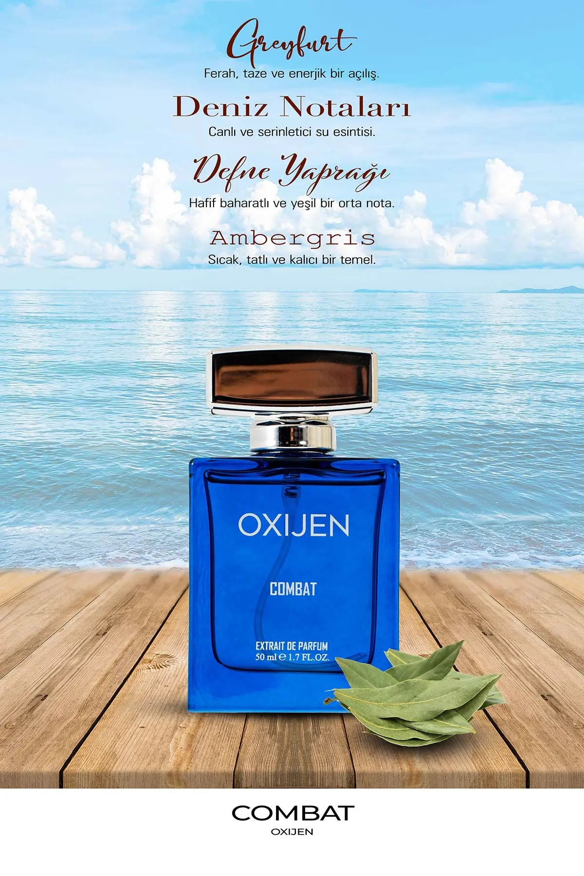 Oxijen Combat ( PACO RBANNE INVCTUS MUADİLİ ) 50 ml Erkek Parfüm 372827