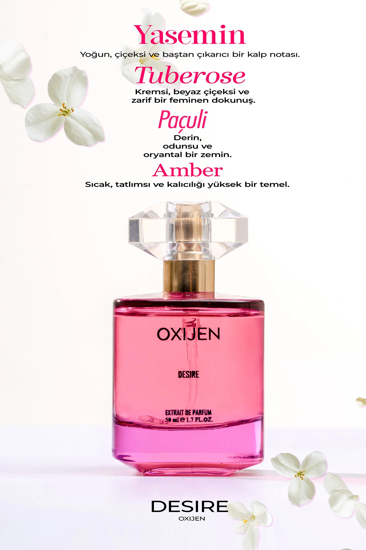 Oxijen Desire (  YVS SAINT LAURNT SUPRME BUQUET MUADİLİ ) 50 ml Kadın Parfüm 372801