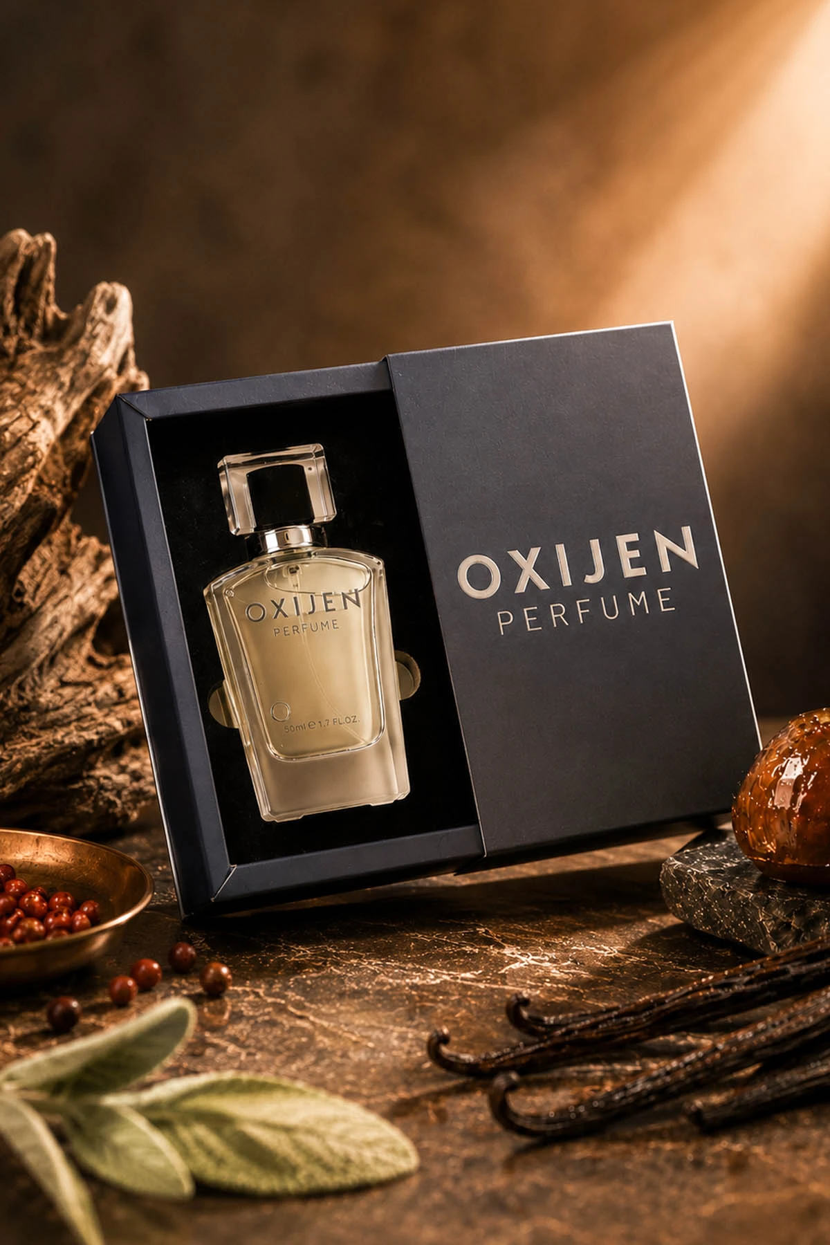Oxijen E1 ( 50 ml ) Erkek Parfüm 470151