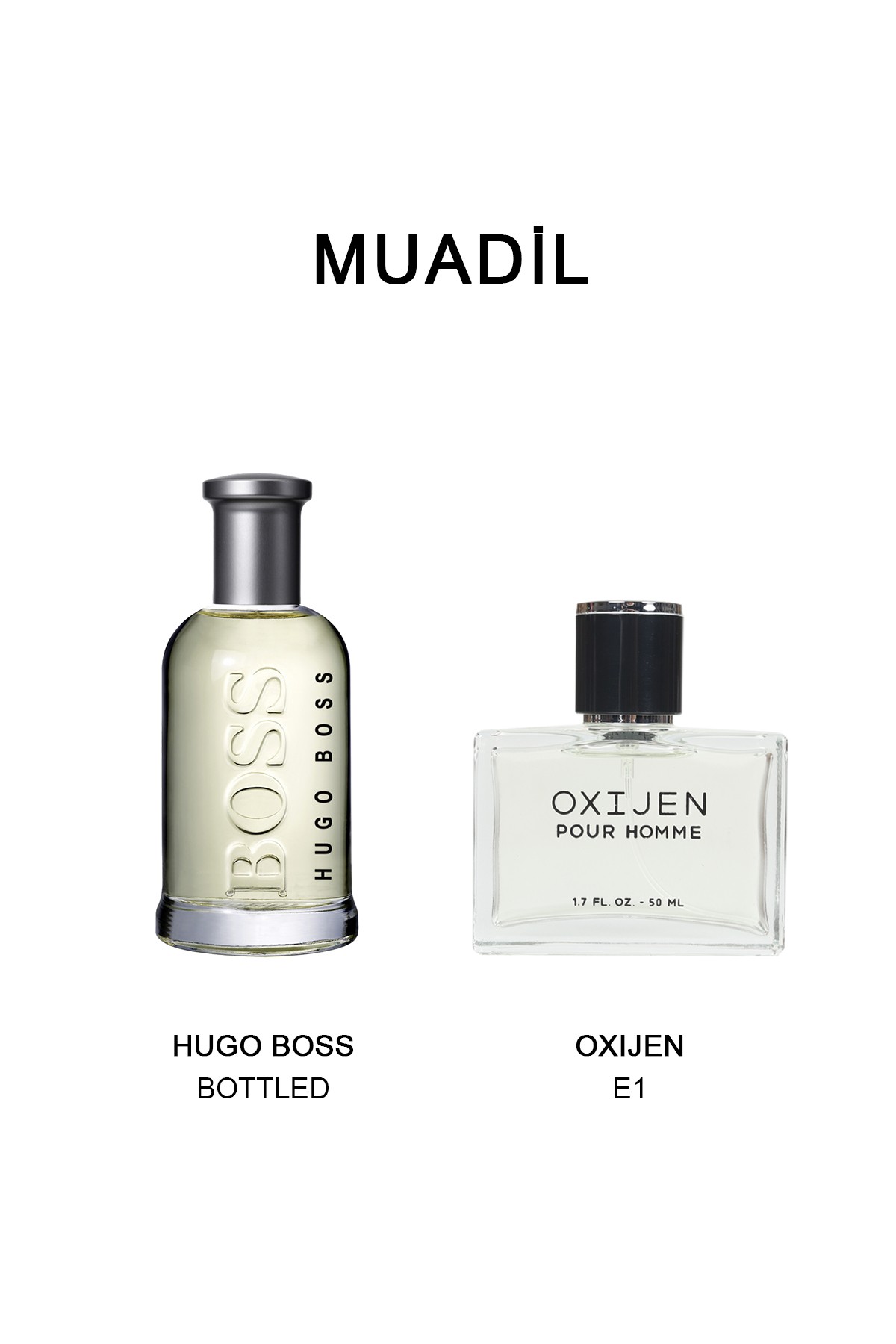 Oxijen E1 Erkek Parfüm 116207