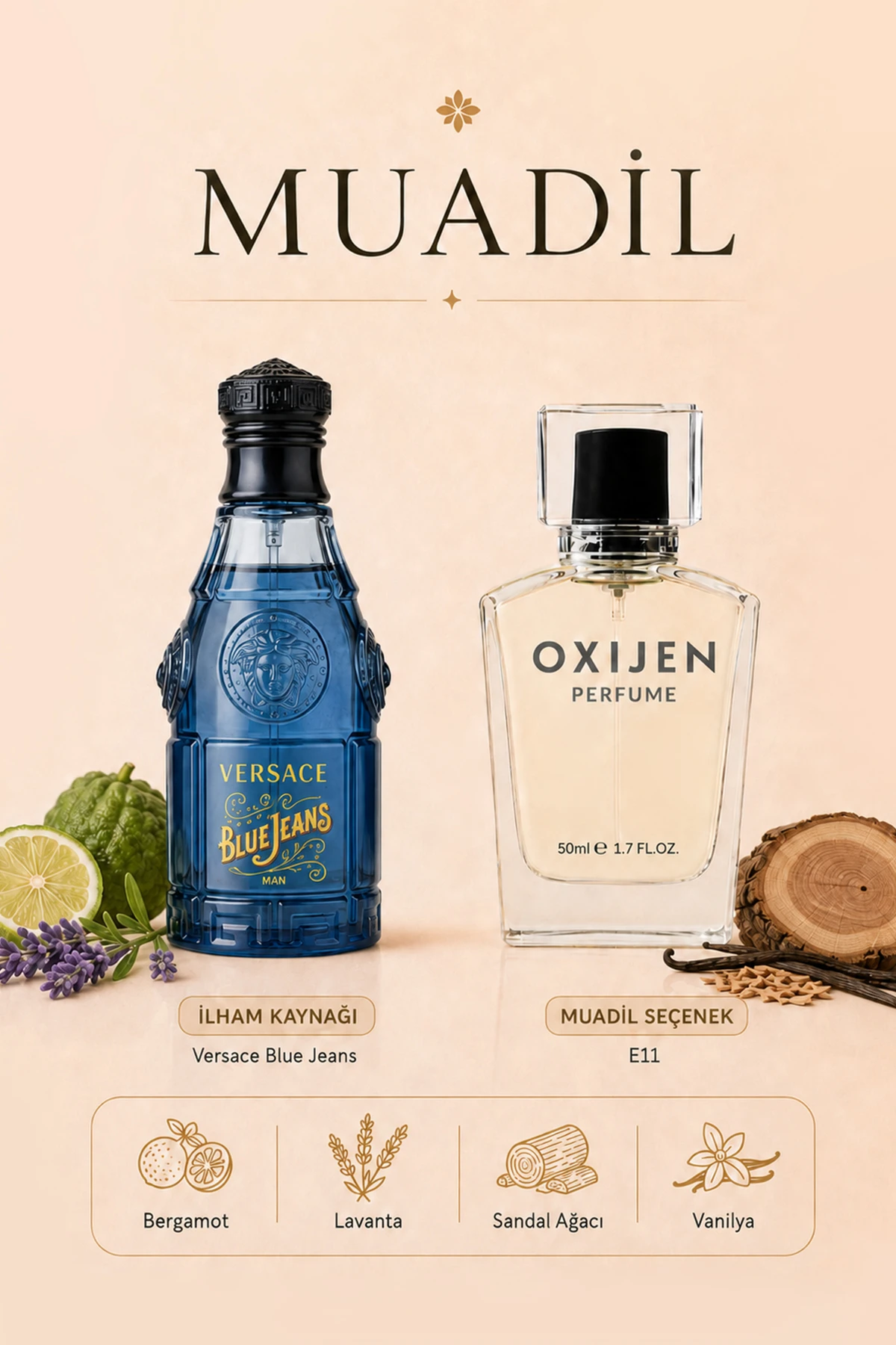 Oxijen E11 ( 50 ml ) Erkek Parfüm 470161