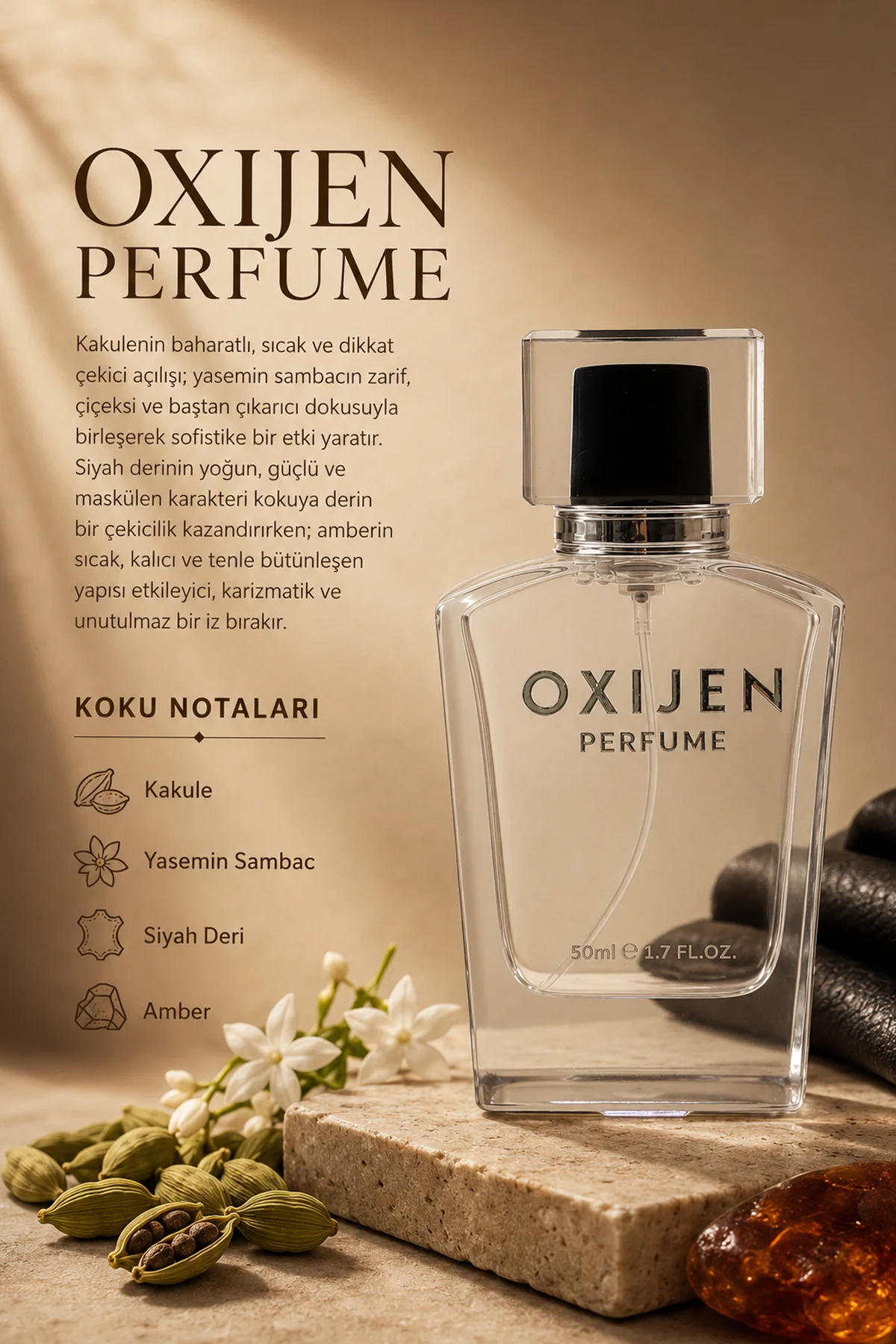 Oxijen E12 ( 50 ml ) Erkek Parfüm 470162