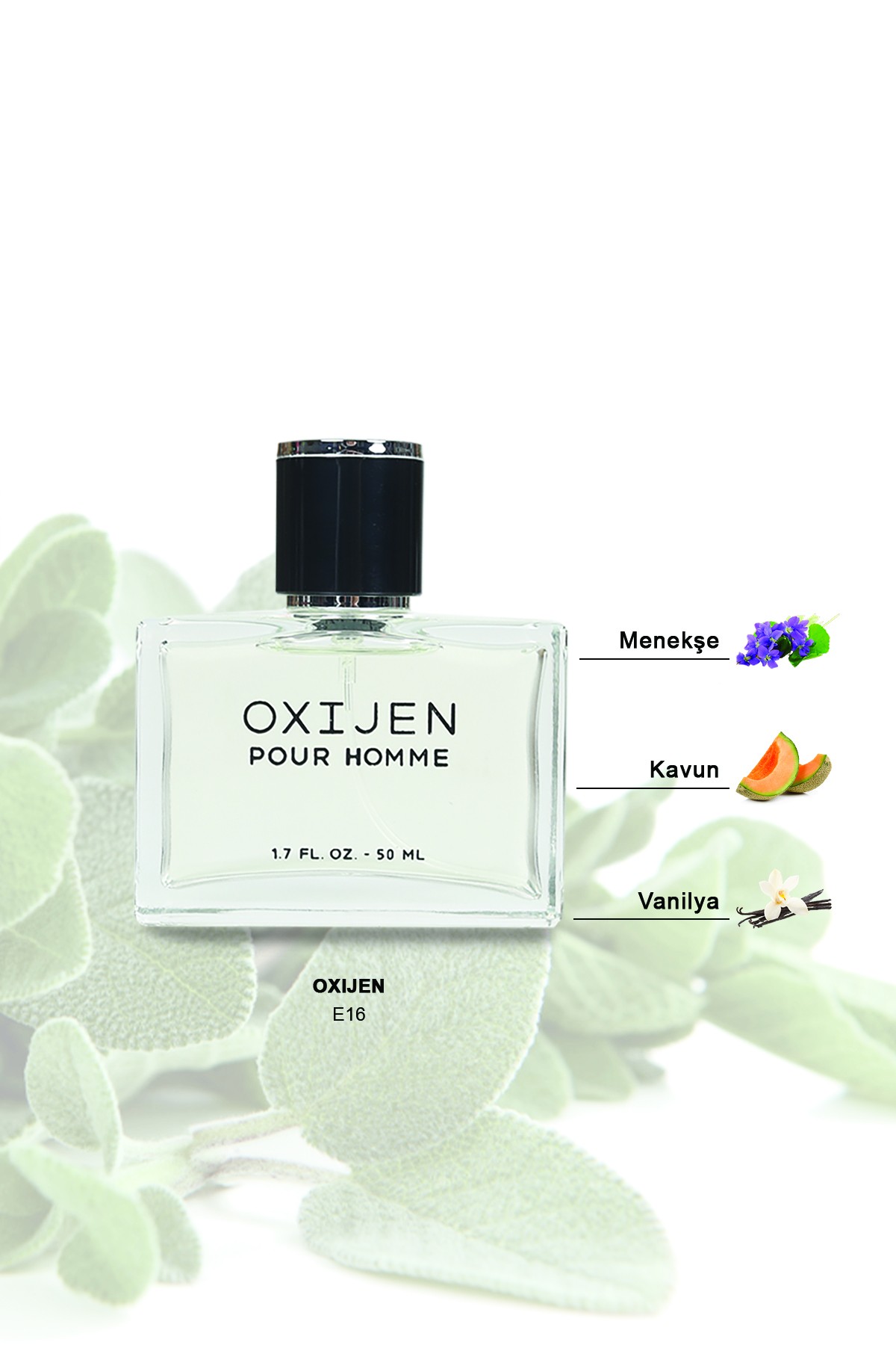 Oxijen E16 Erkek Parfüm 178606