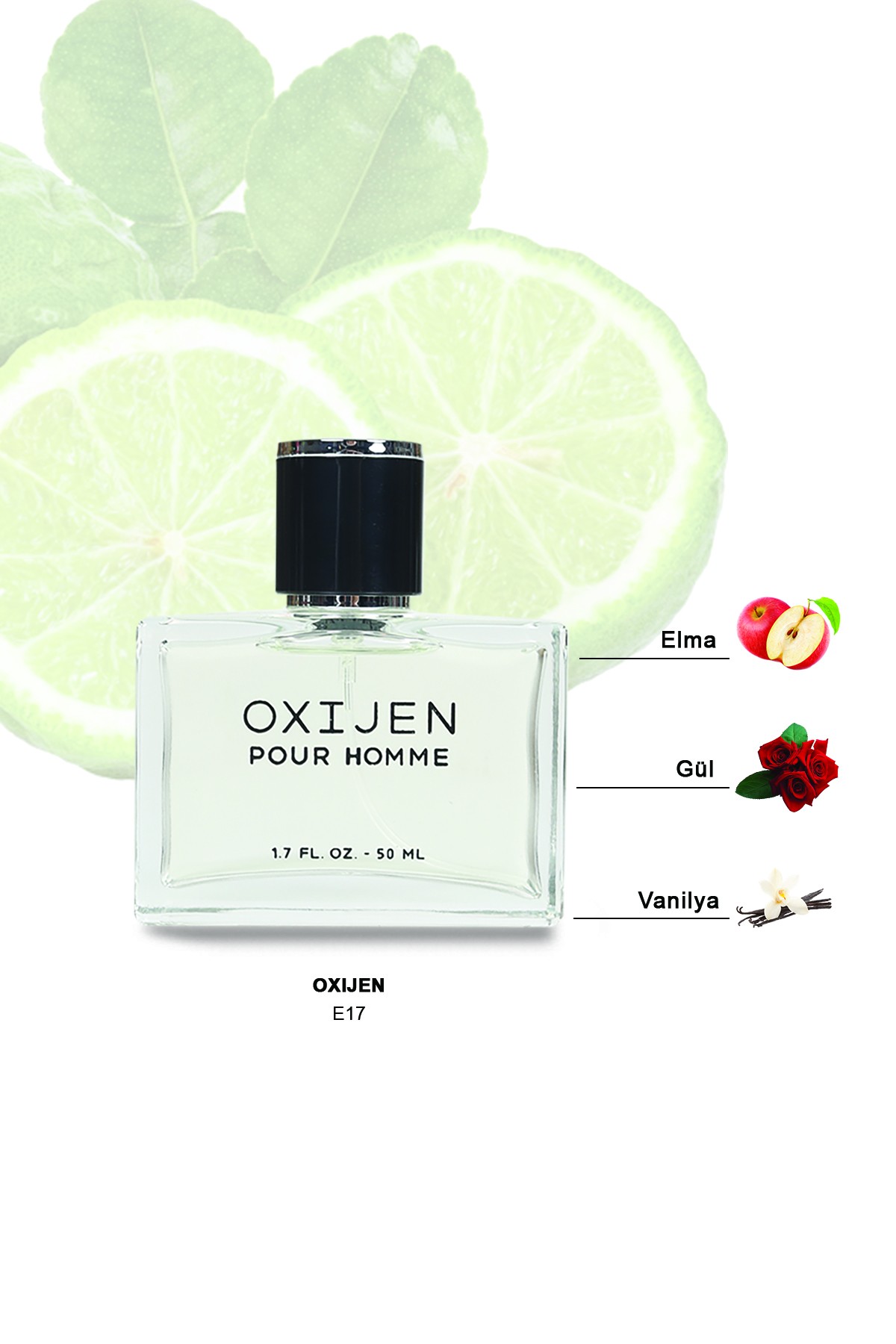 Oxijen E17 Erkek Parfüm 178607