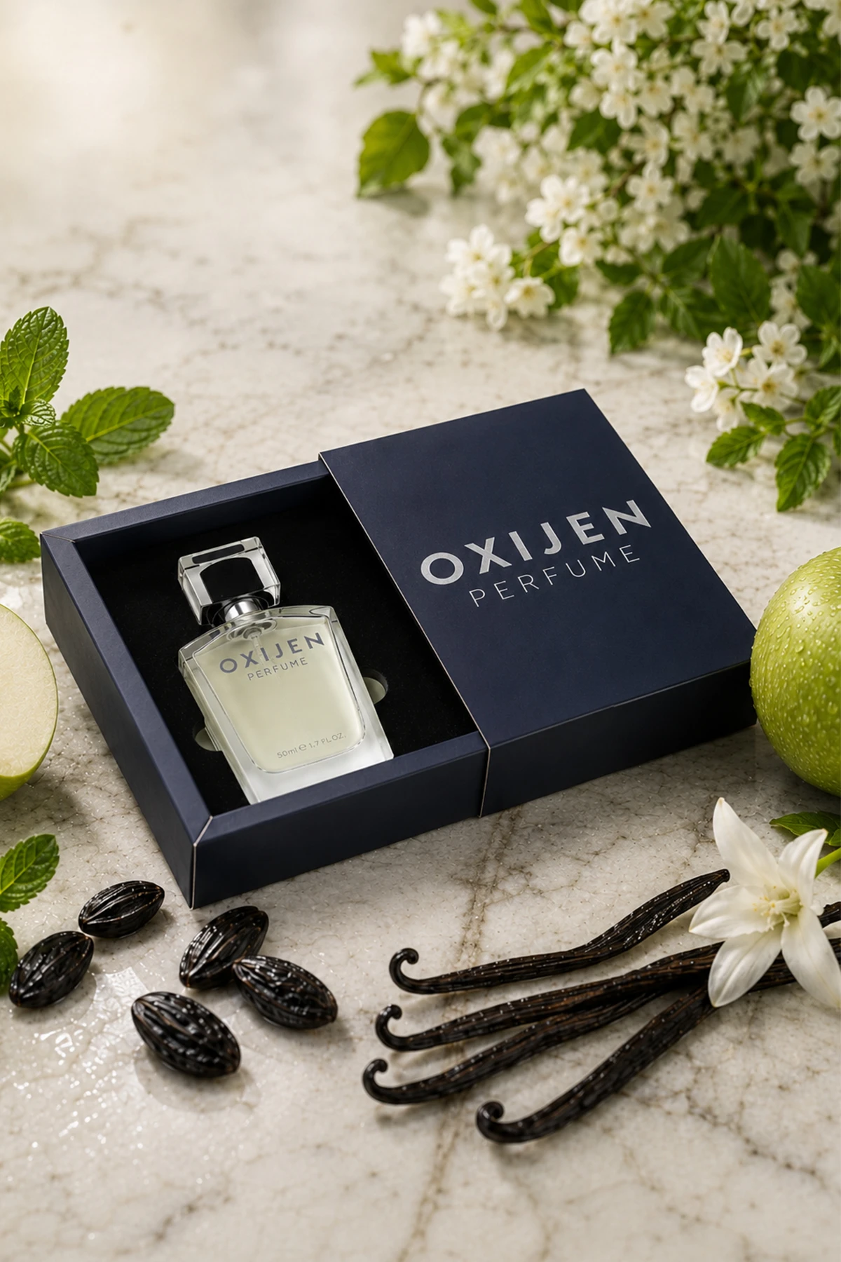 Oxijen E3 ( 50 ml ) Erkek Parfüm 470153