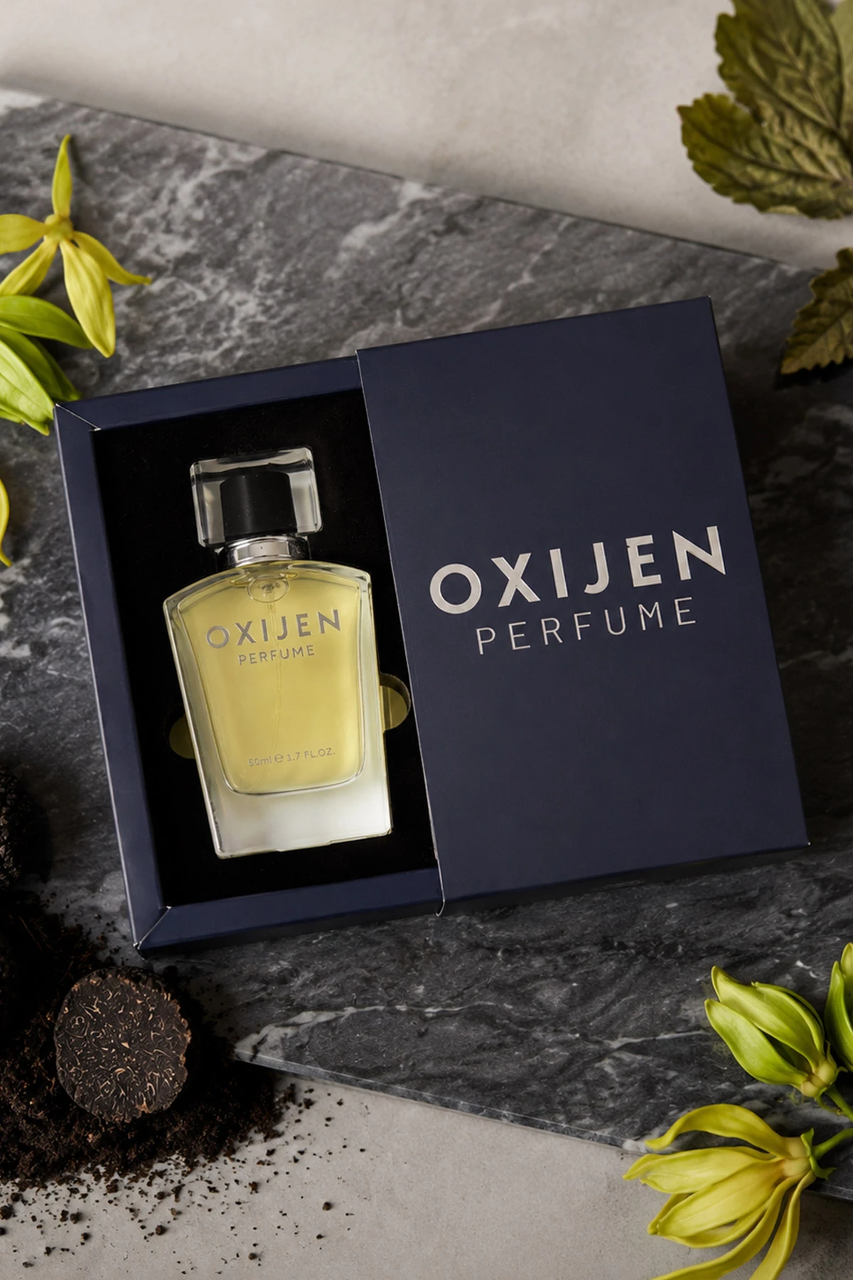 Oxijen E4 ( 50 ml ) Erkek Parfüm 470154