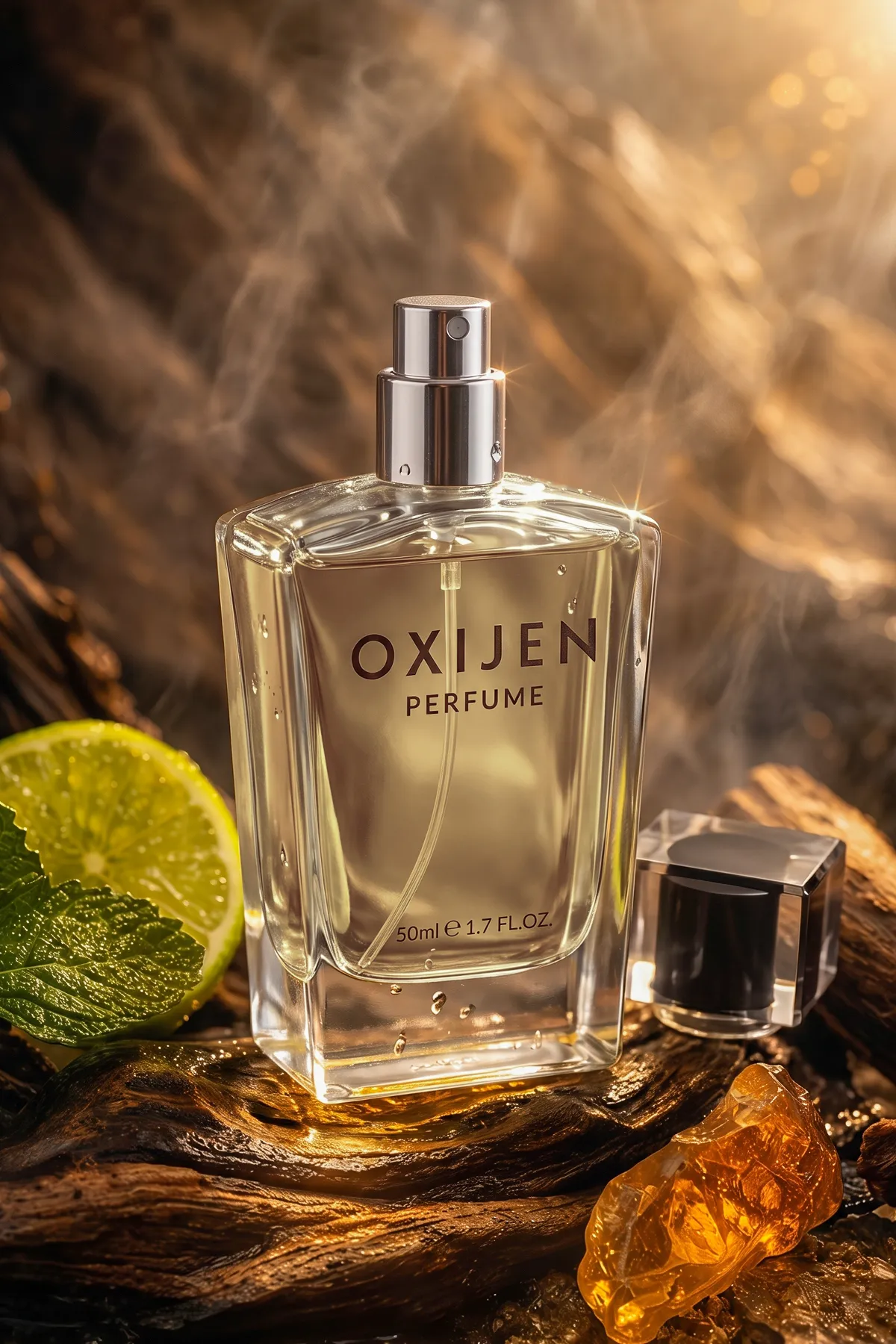 Oxijen E6 ( 50 ml ) Erkek Parfüm 470156