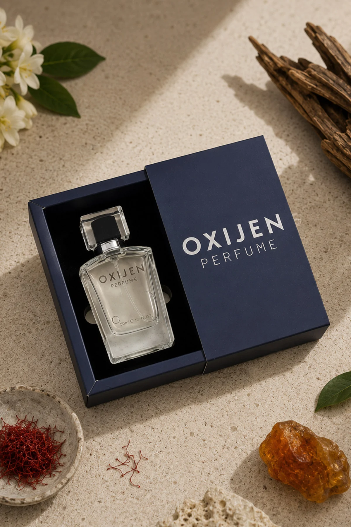 Oxijen E8 ( 50 ml ) Erkek Parfüm 470158