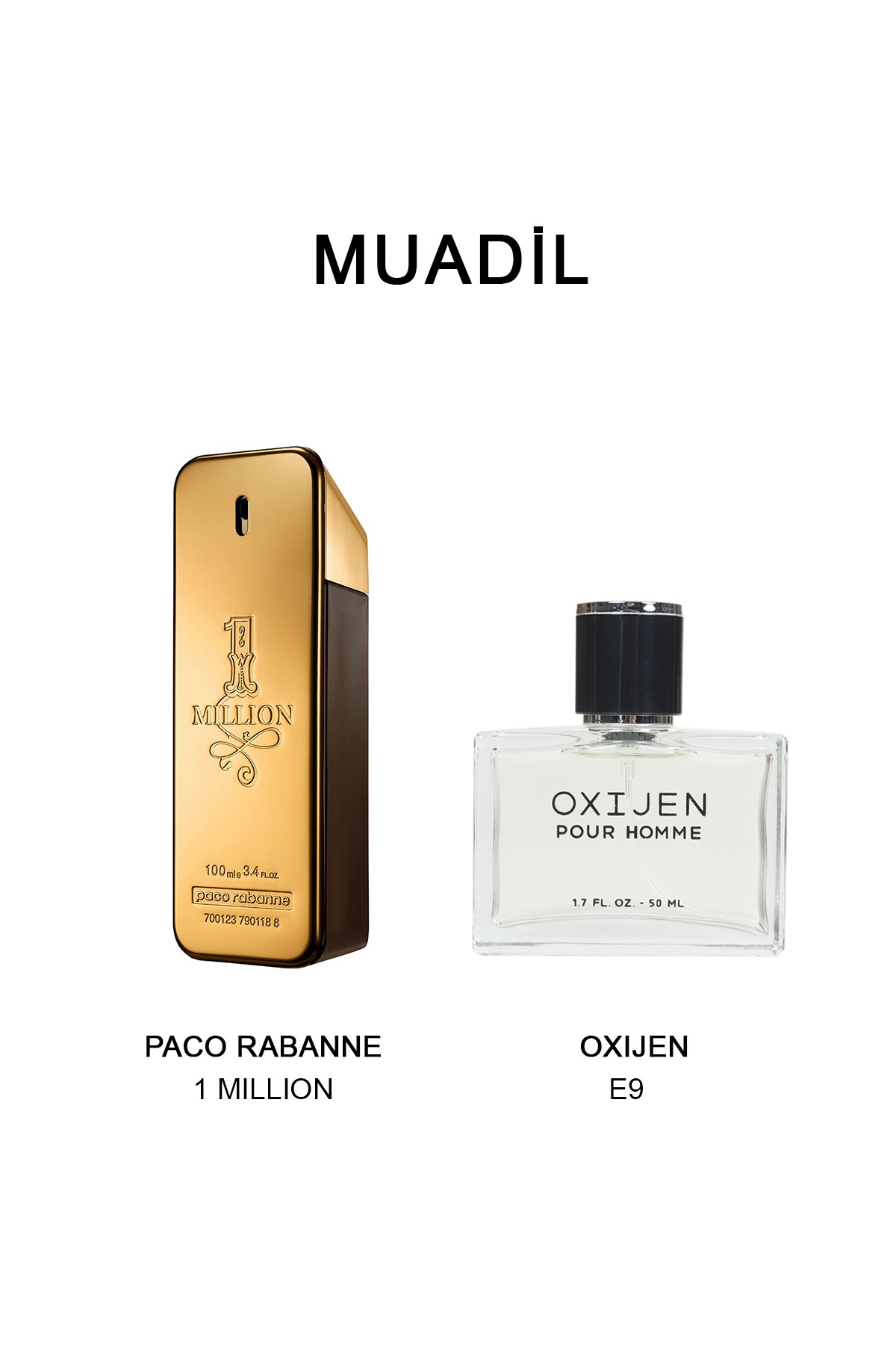 Oxijen E9 Erkek Parfüm 116199