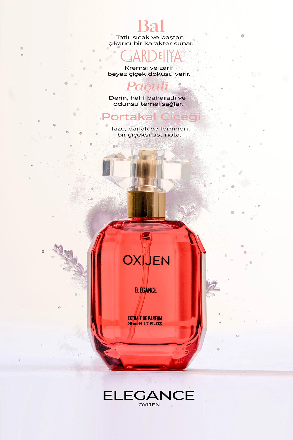 Oxijen Elegance ( GAUILTR SCNDAL MUADİLİ ) 50 ml Kadın Parfüm 372809