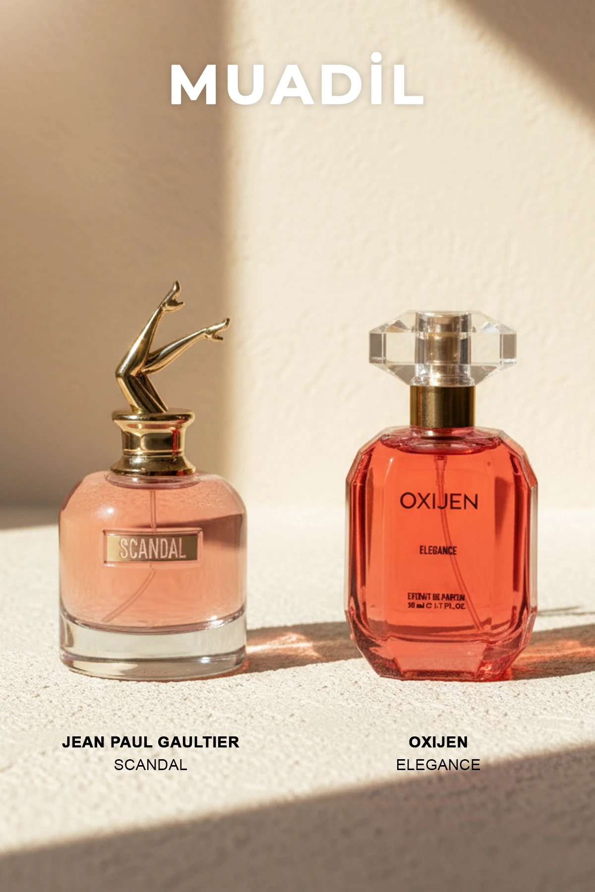 Oxijen Elegance ( GAUILTR SCNDAL MUADİLİ ) 50 ml Kadın Parfüm 372809