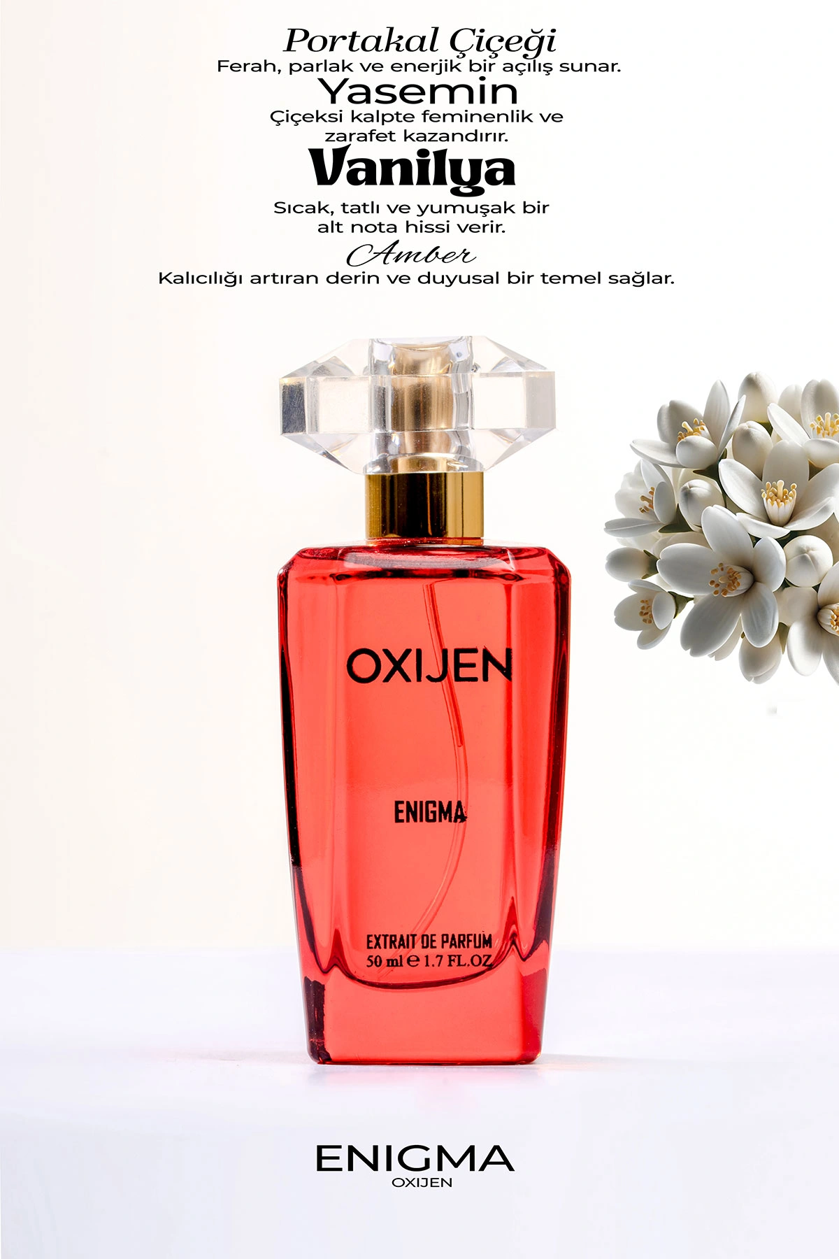 Oxijen Enigma ( PRDA PRADOXE MUADİLİ ) 50 ml Kadın Parfüm 372810
