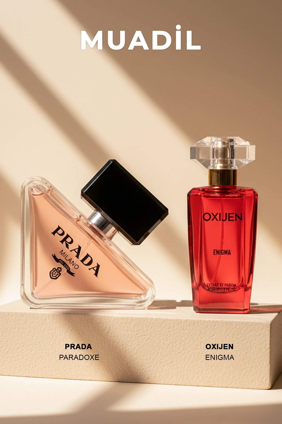 Oxijen Enigma ( PRDA PRADOXE MUADİLİ ) 50 ml Kadın Parfüm 372810