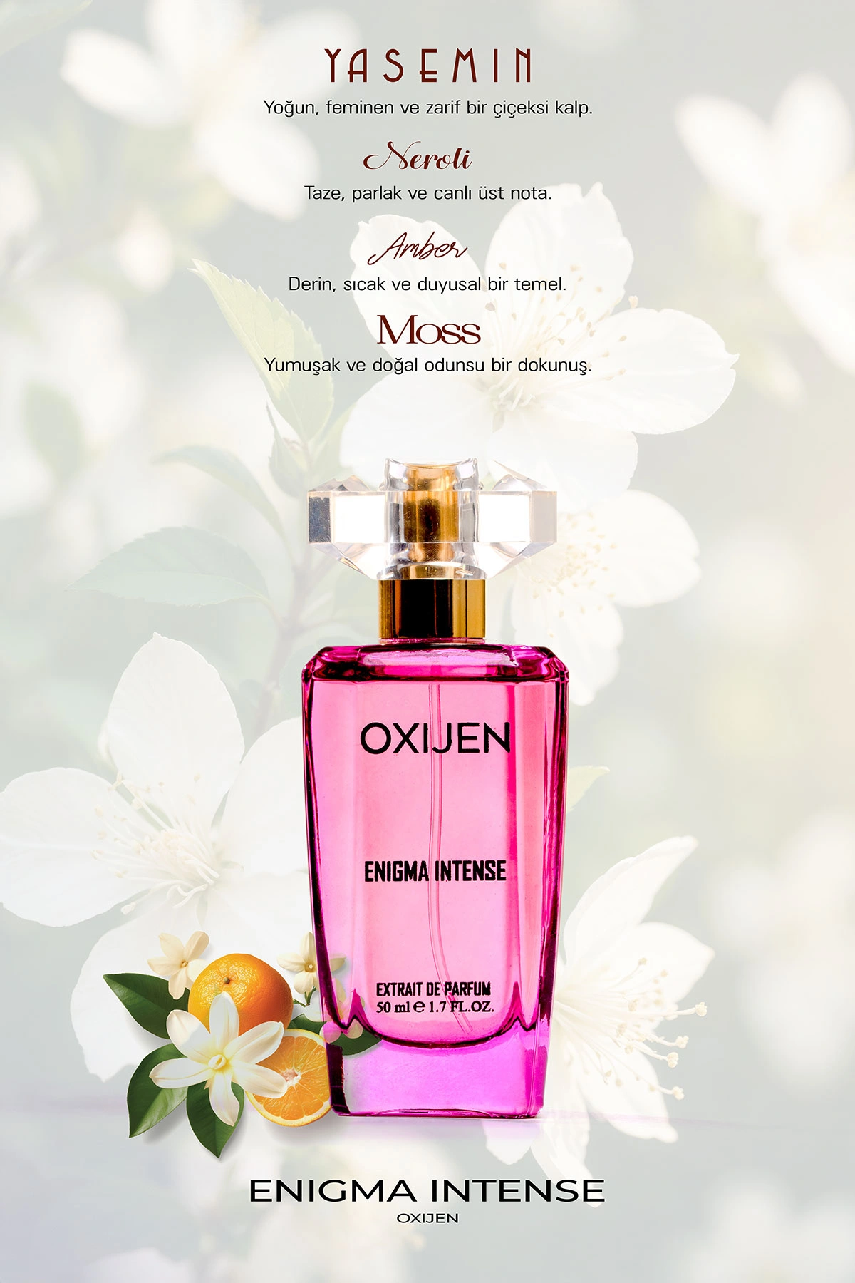 Oxijen Enigma İntense ( PRDA PARDOXE INTNSE MUADİLİ ) 50 ml Kadın Parfüm 372817