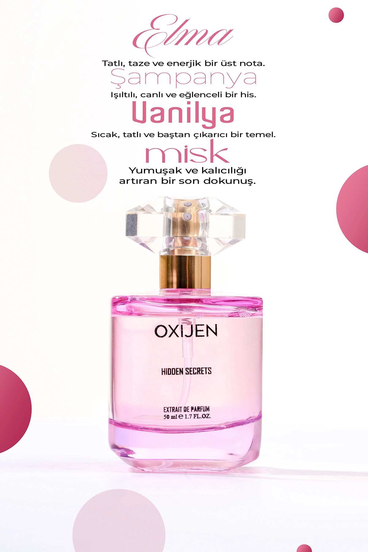 Oxijen Hidden Secrets ( VCTORIA'S SECRT EAU SO SEXY MUADİLİ )50 ml Kadın Parfüm 372823