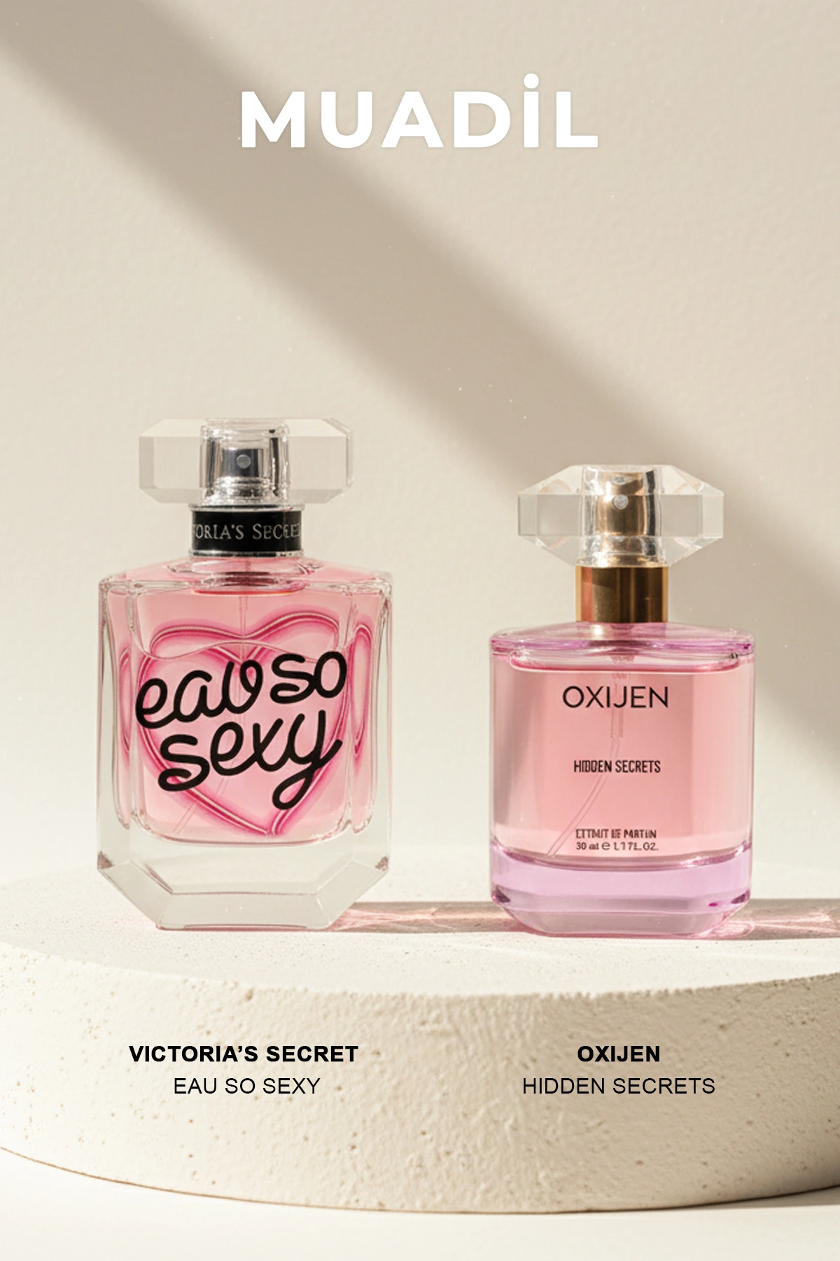 Oxijen Hidden Secrets ( VCTORIA'S SECRT EAU SO SEXY MUADİLİ )50 ml Kadın Parfüm 372823