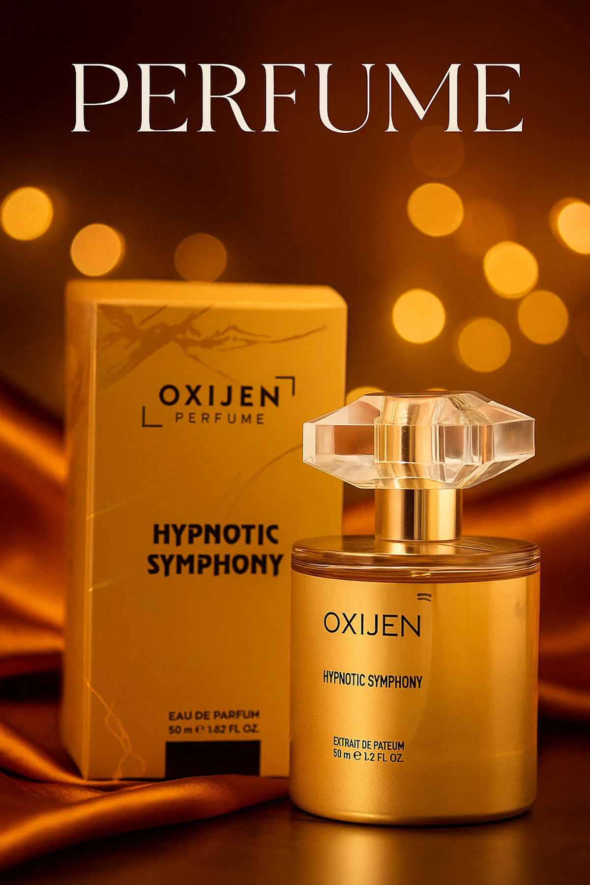 Oxijen Hypnotic Symphony ( YVS SAINT LAURNT LBRE MUADİLİ ) 50 ml Kadın Parfüm 372818