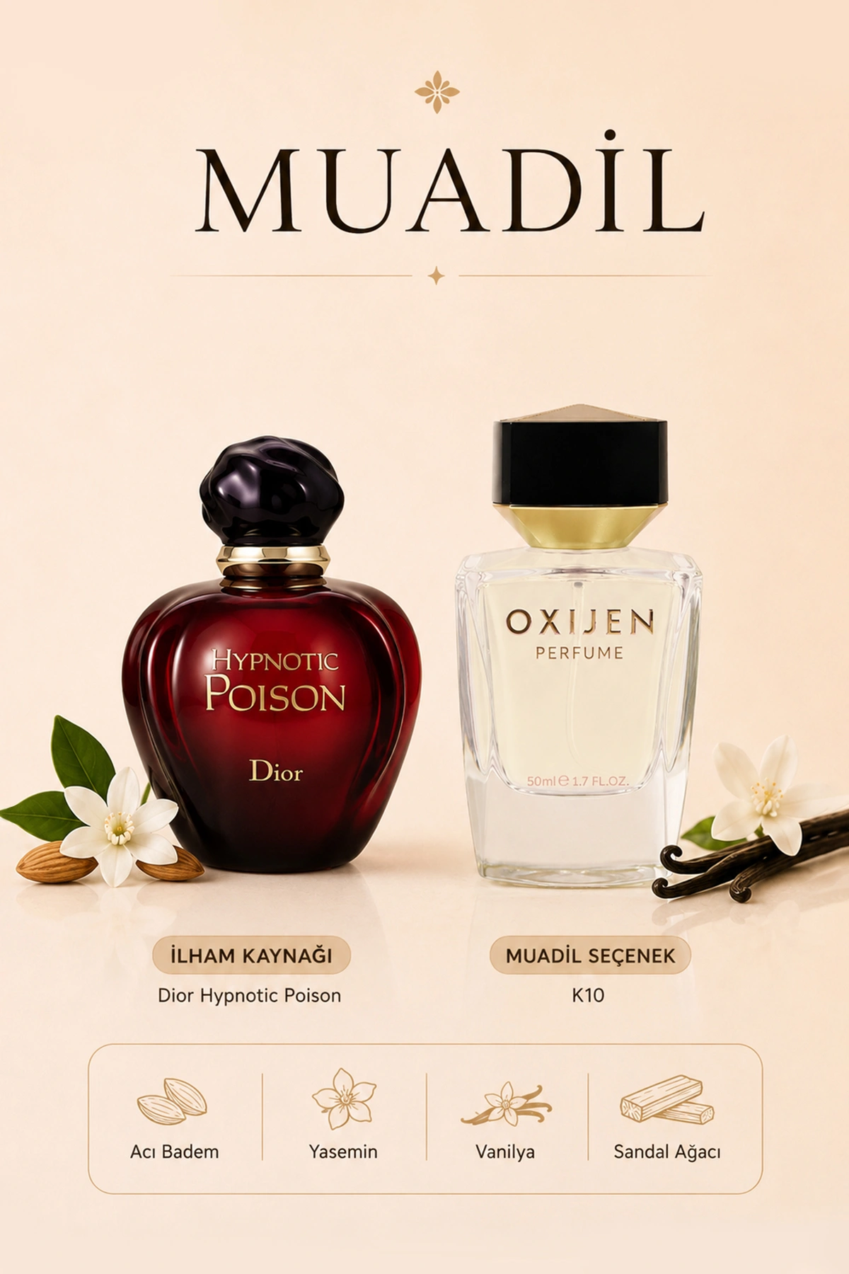 Oxijen K10 ( 50 ml ) Kadın Parfüm 470129